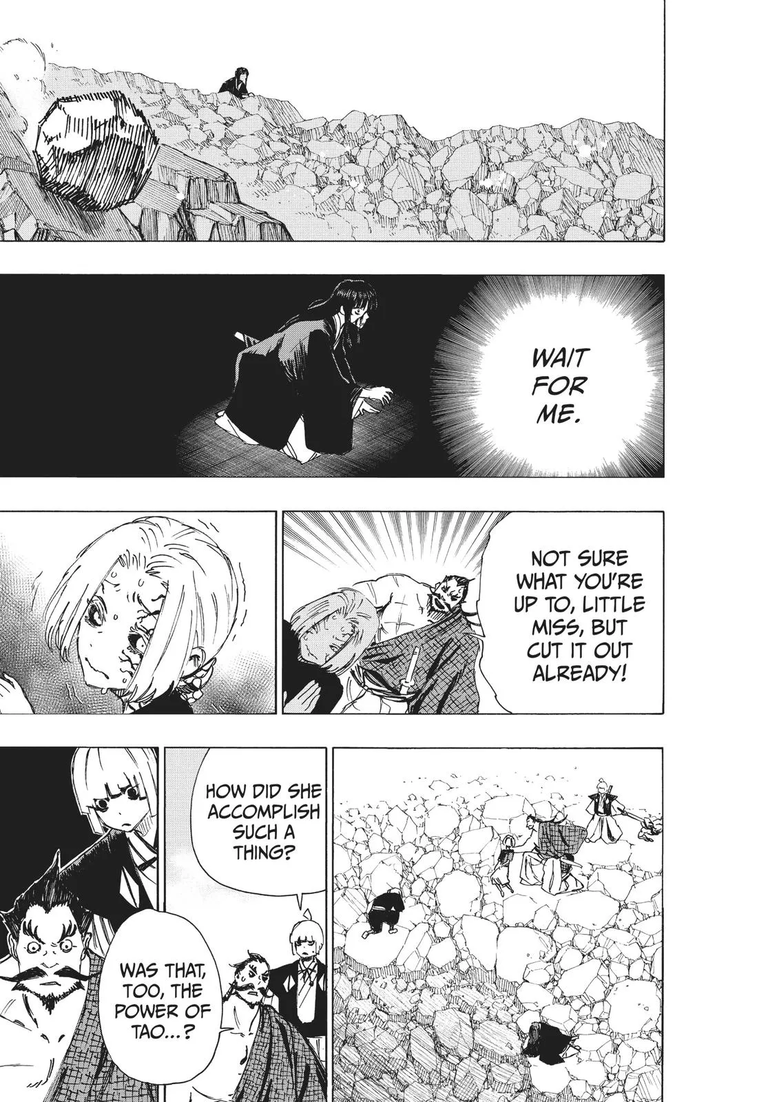 Read Hell's Paradise - Jigokuraku EN Manga Online