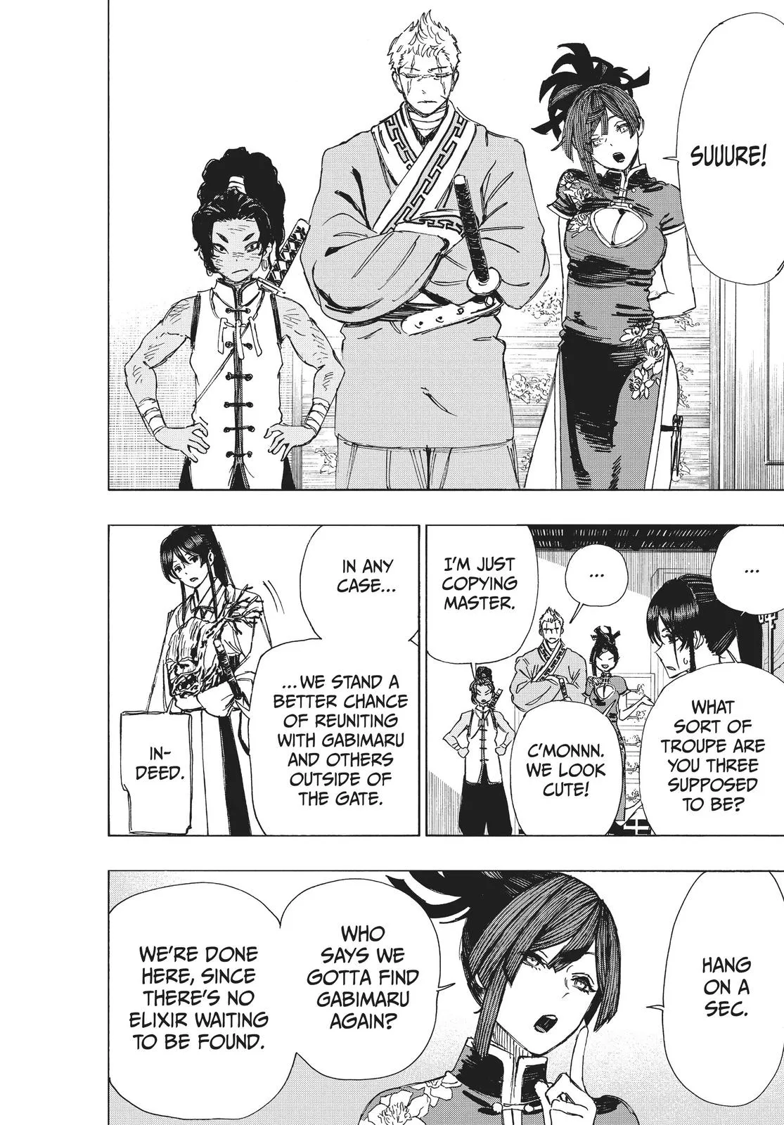 Read Hell's Paradise - Jigokuraku EN Manga Online