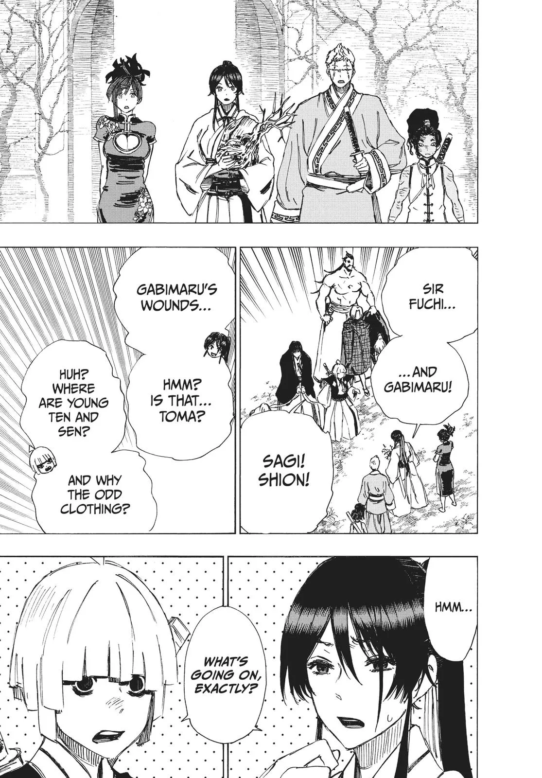 Read Hell's Paradise - Jigokuraku EN Manga Online