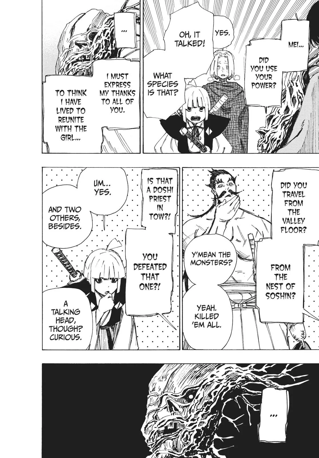 Read Hell's Paradise - Jigokuraku EN Manga Online