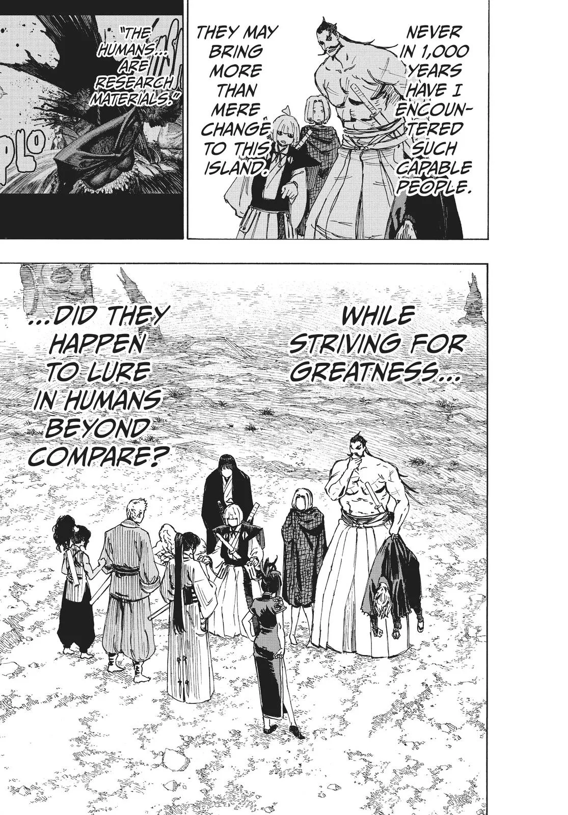 Read Hell's Paradise - Jigokuraku EN Manga Online