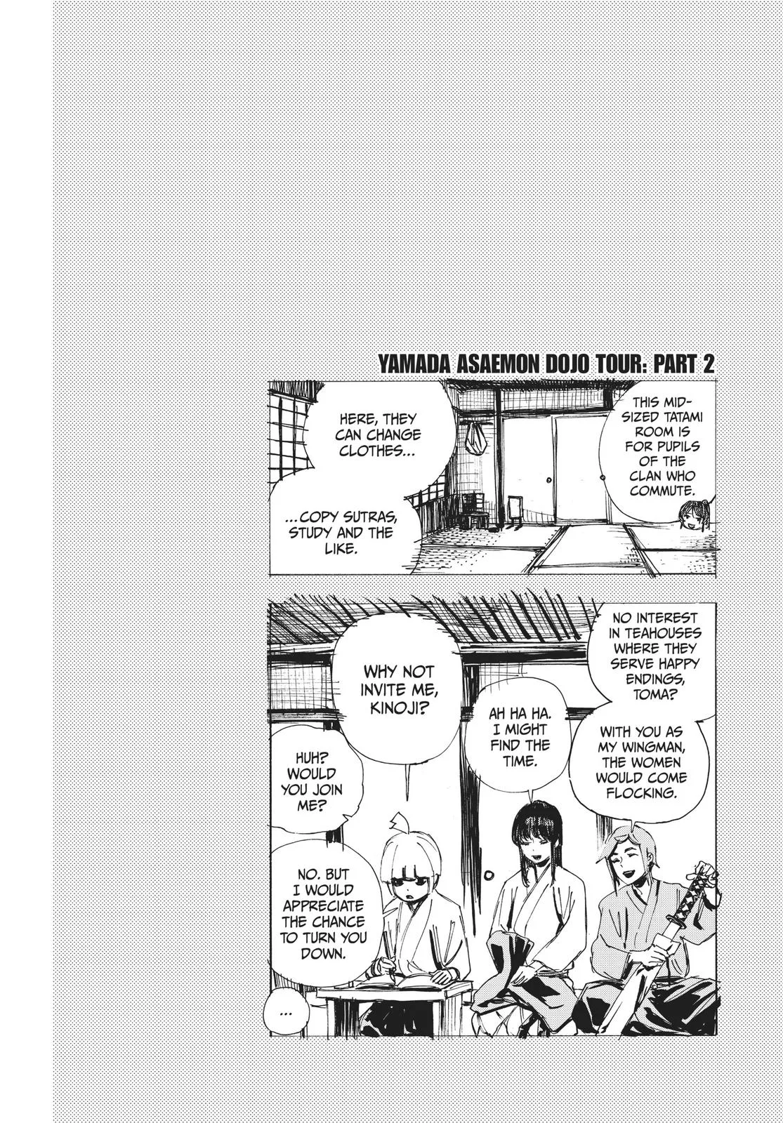 Read Hell's Paradise - Jigokuraku EN Manga Online