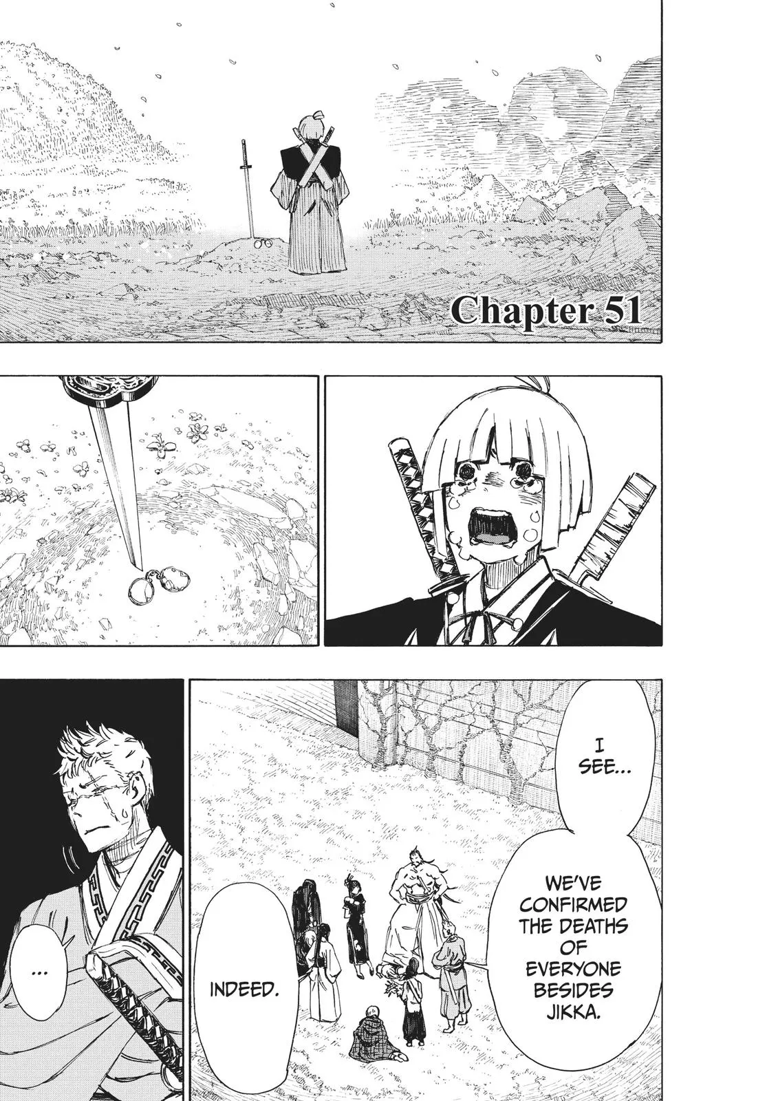 Read Hell's Paradise - Jigokuraku EN Manga Online