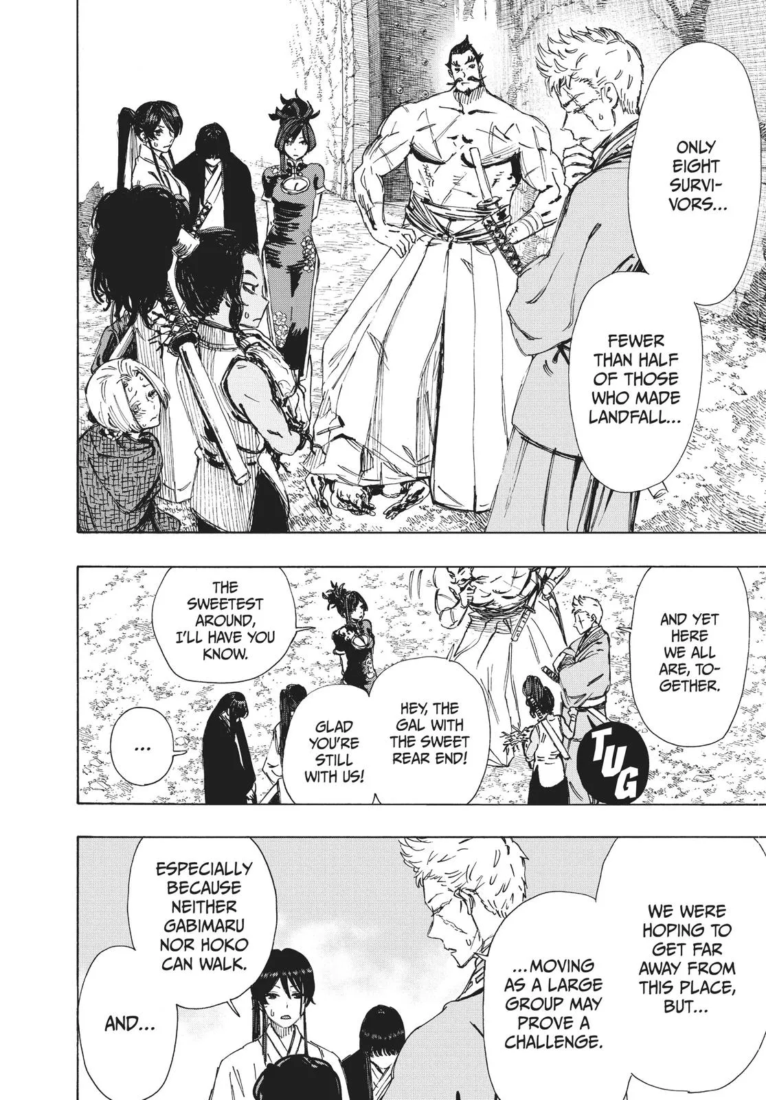 Read Hell's Paradise - Jigokuraku EN Manga Online