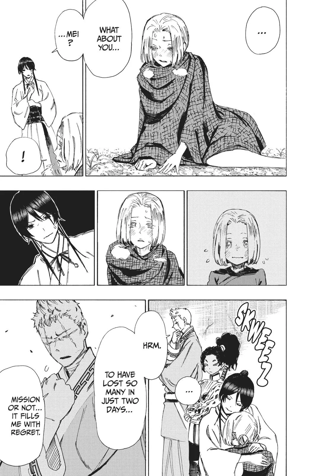 Read Hell's Paradise - Jigokuraku EN Manga Online