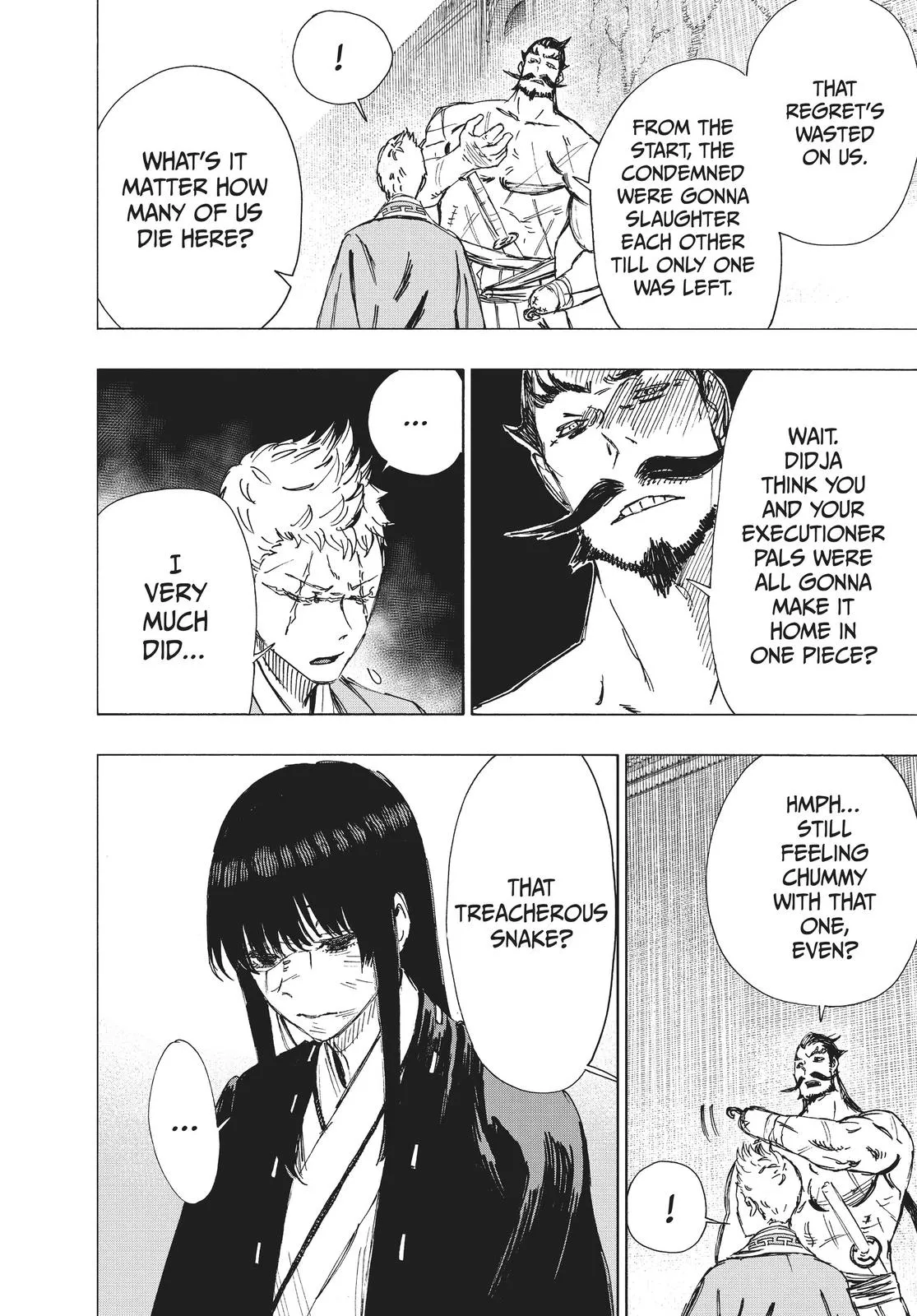 Read Hell's Paradise - Jigokuraku EN Manga Online