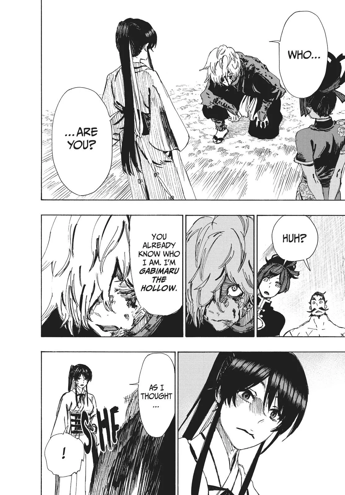 Read Hell's Paradise - Jigokuraku EN Manga Online