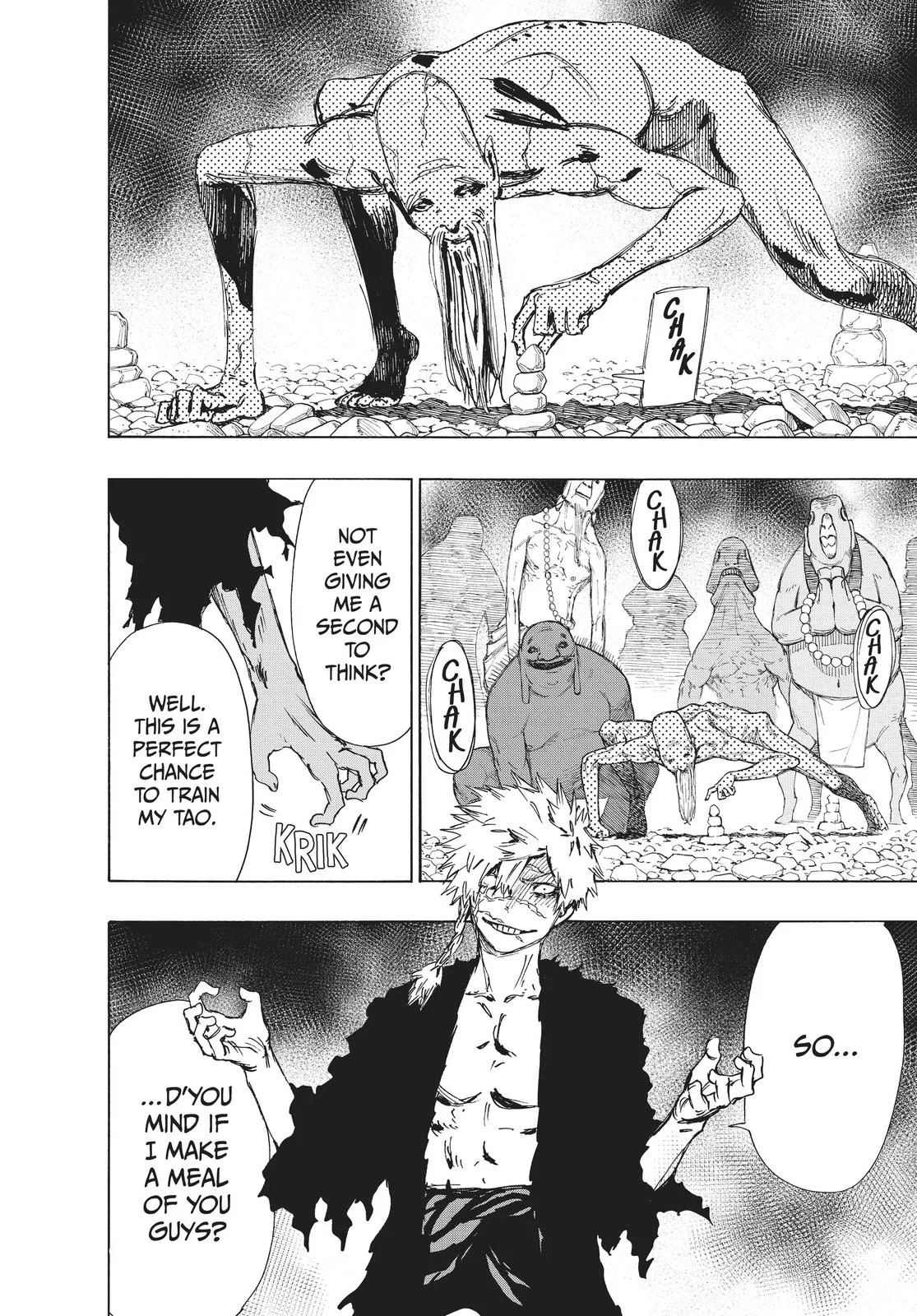 Read Hell's Paradise - Jigokuraku EN Manga Online