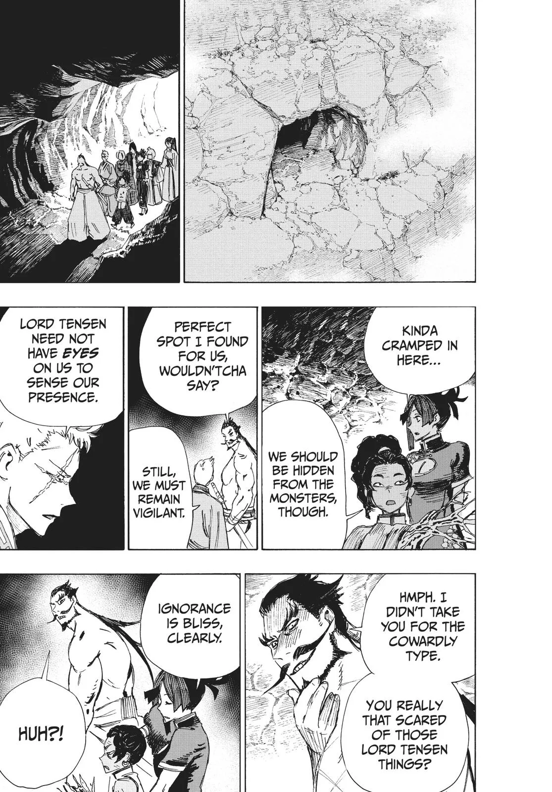 Read Hell's Paradise - Jigokuraku EN Manga Online