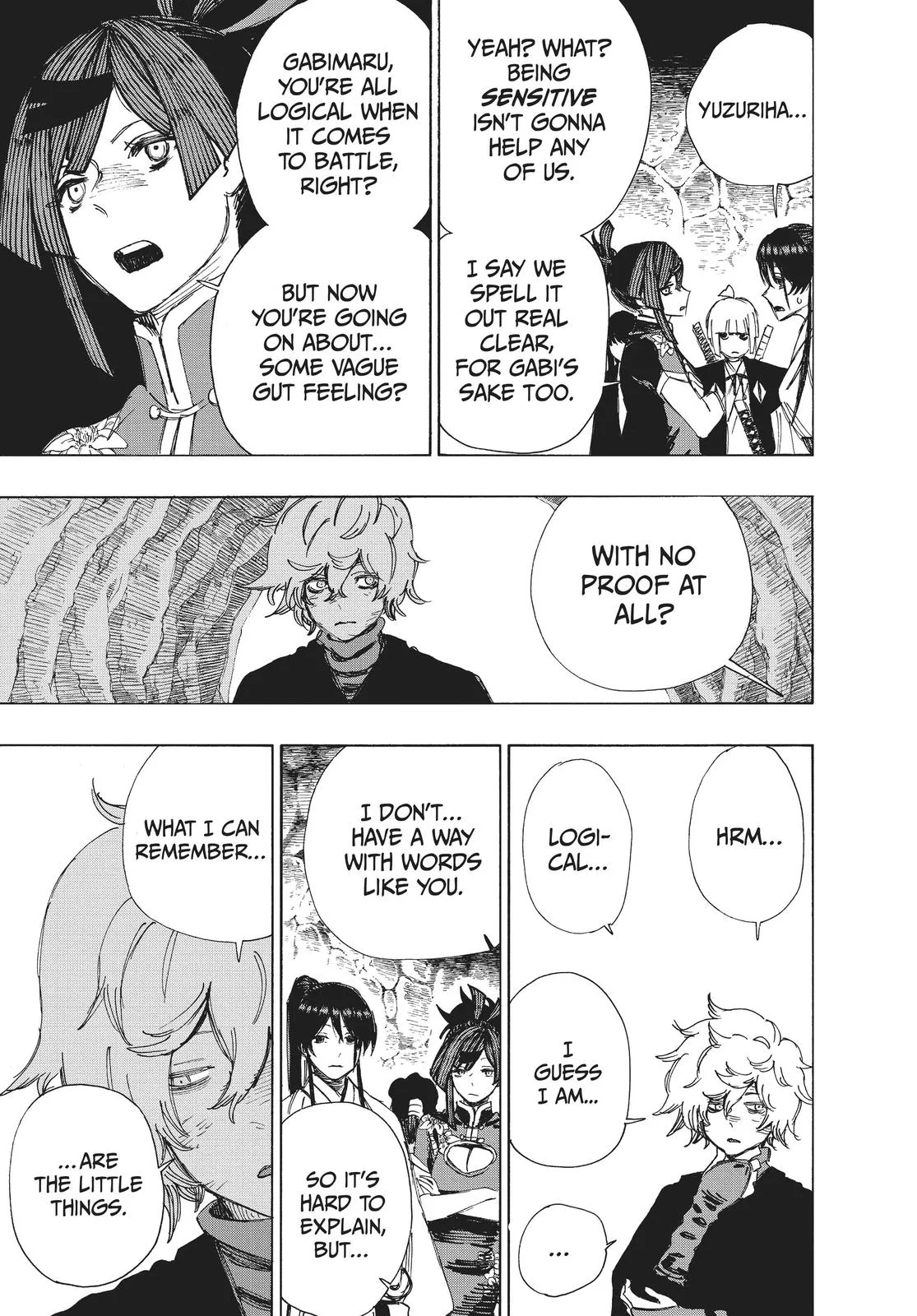 Read Hell's Paradise - Jigokuraku EN Manga Online