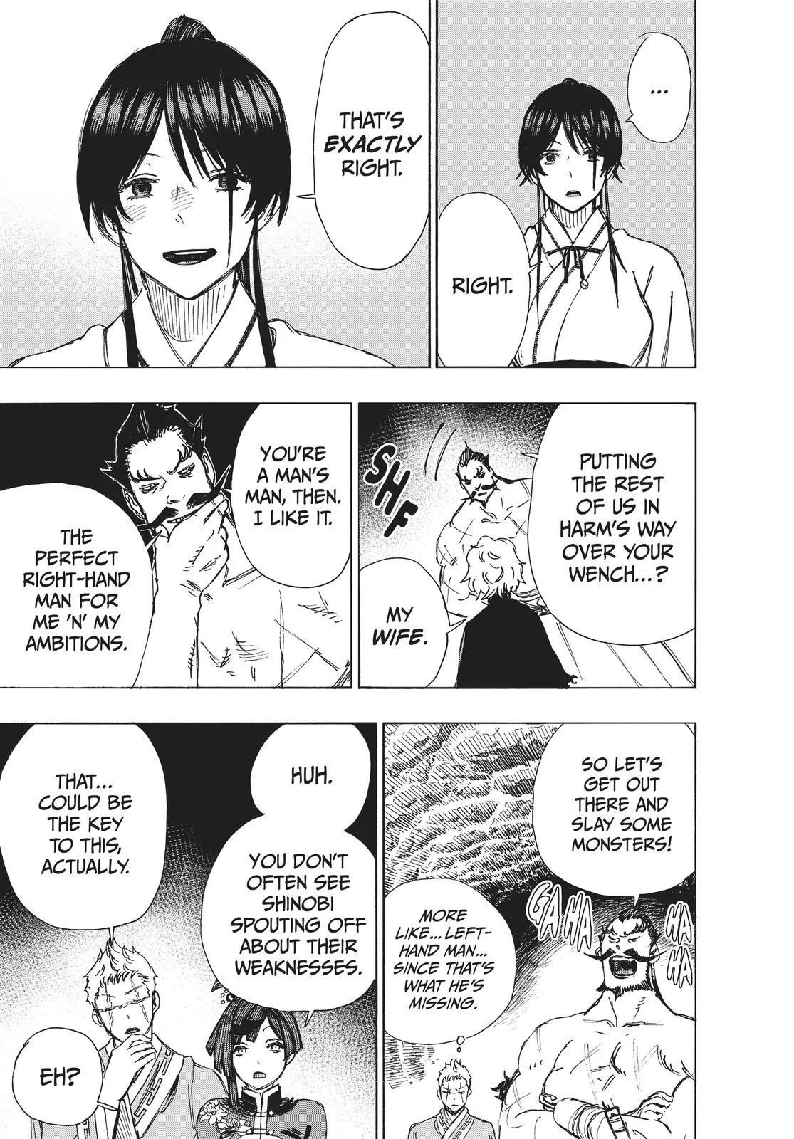 Read Hell's Paradise - Jigokuraku EN Manga Online