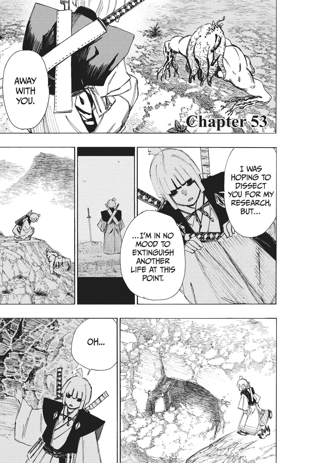 Read Hell's Paradise - Jigokuraku EN Manga Online