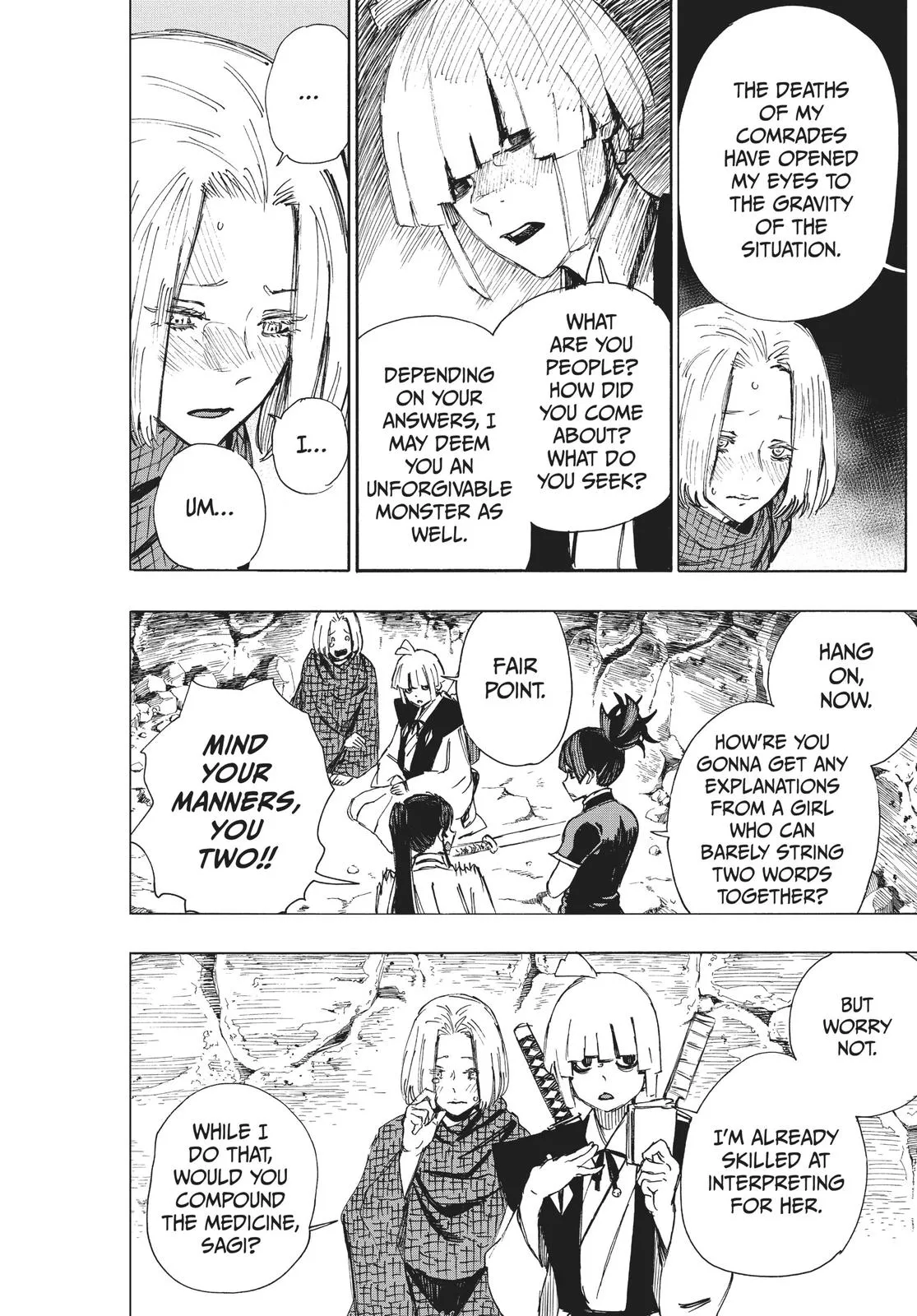 Read Hell's Paradise - Jigokuraku EN Manga Online