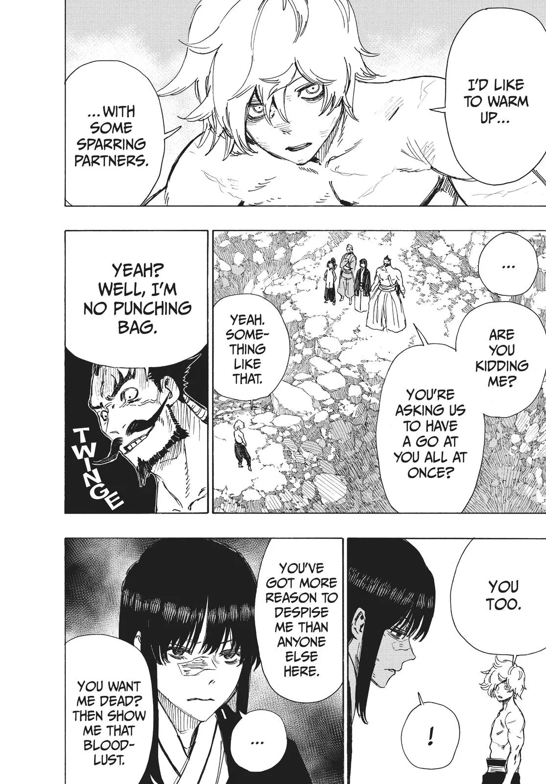 Read Hell's Paradise - Jigokuraku EN Manga Online