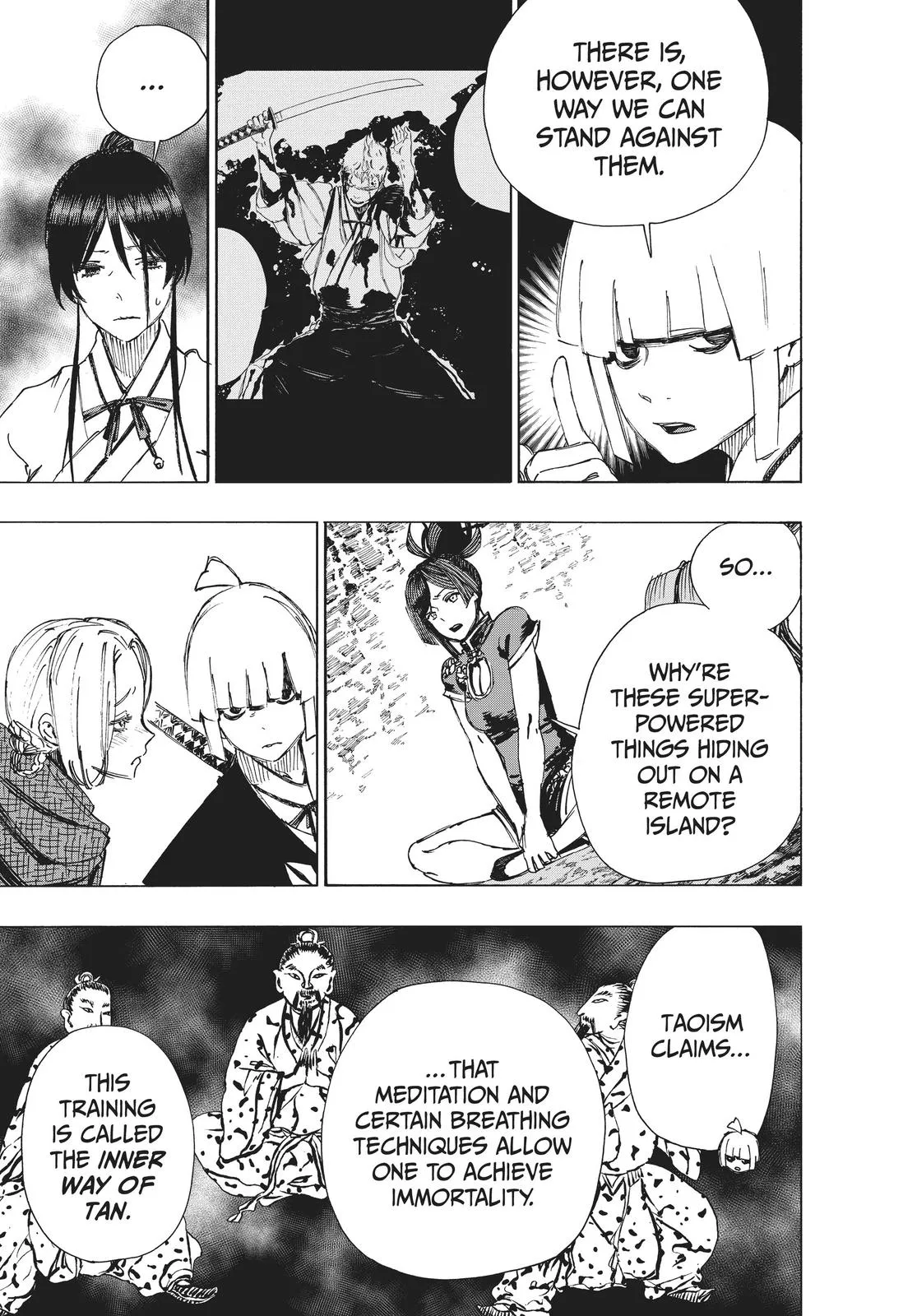 Read Hell's Paradise - Jigokuraku EN Manga Online