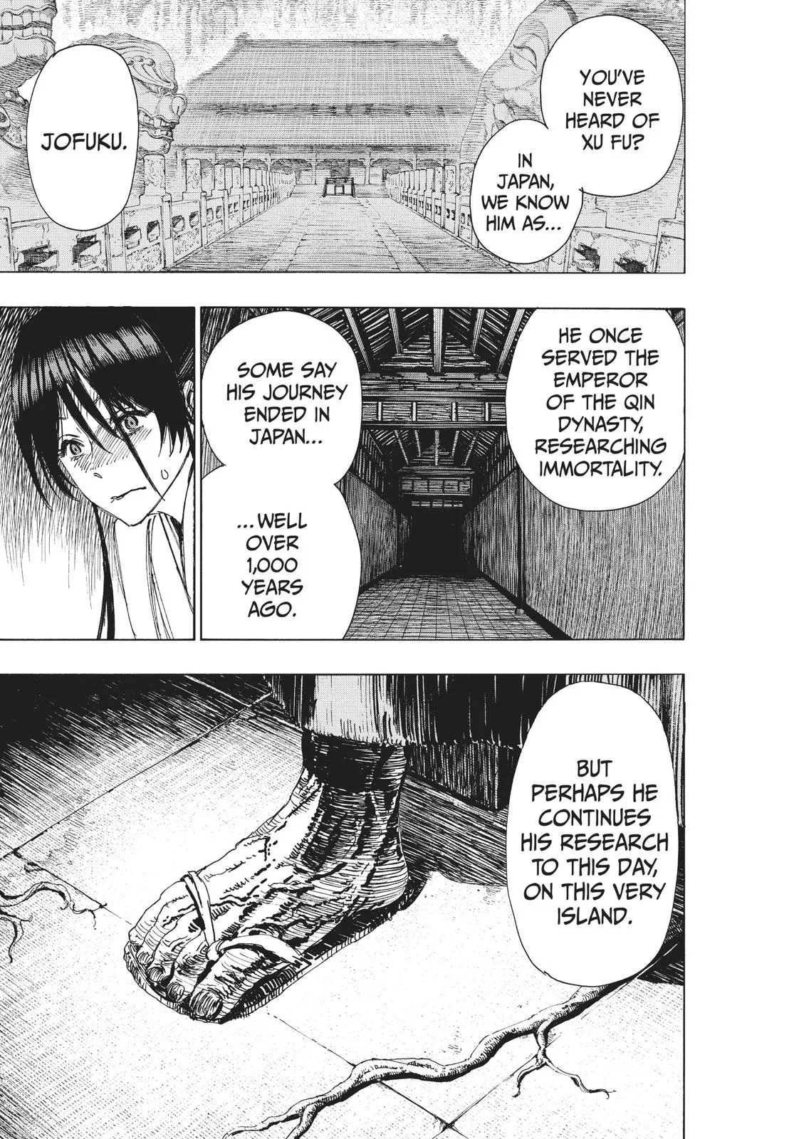 Read Hell's Paradise - Jigokuraku EN Manga Online