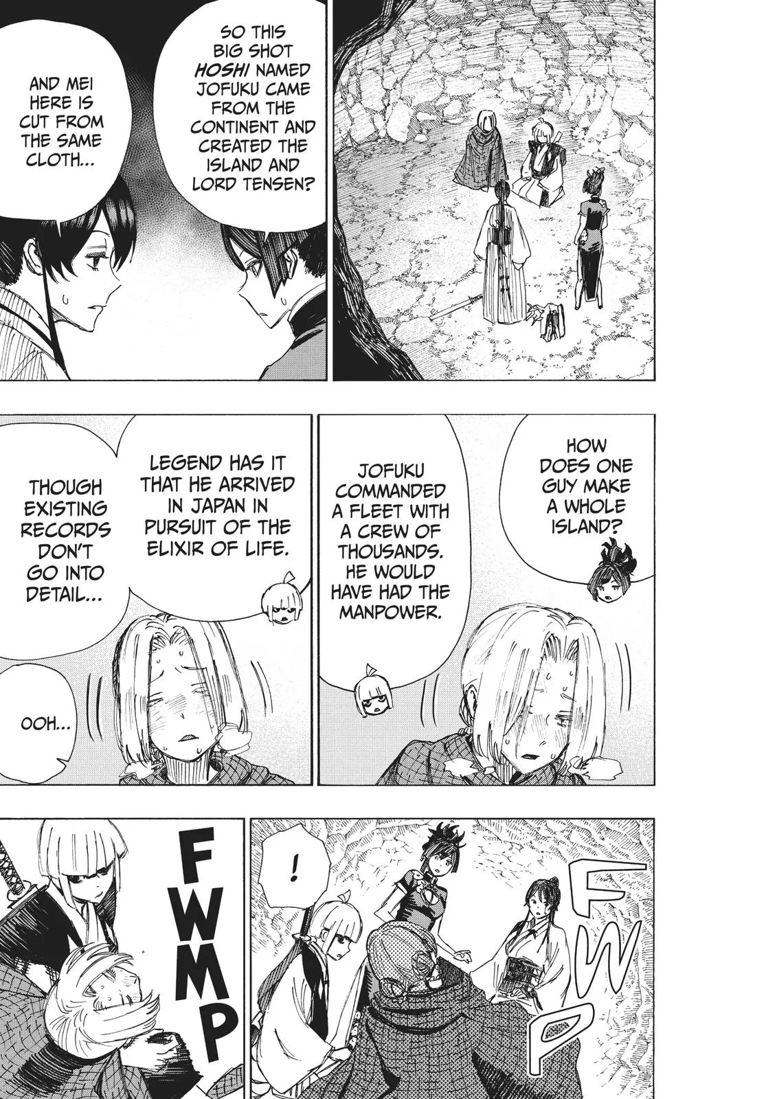 Read Hell's Paradise - Jigokuraku EN Manga Online