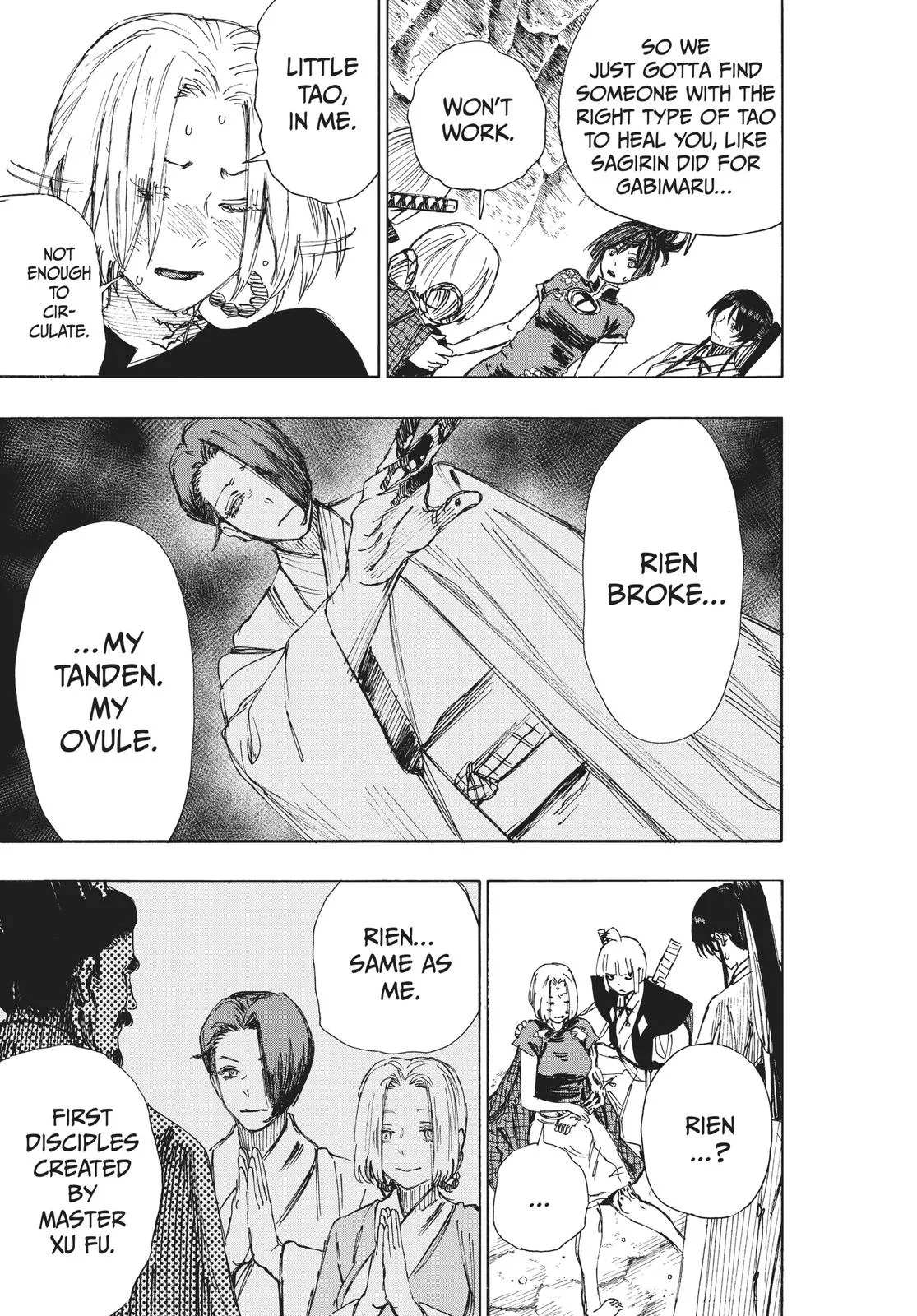 Read Hell's Paradise - Jigokuraku EN Manga Online