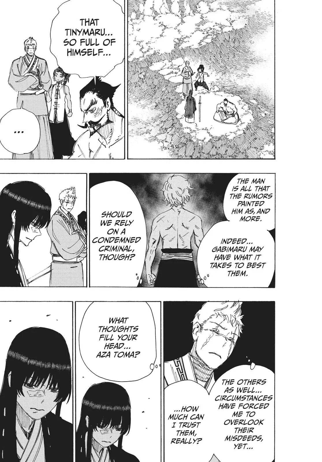 Read Hell's Paradise - Jigokuraku EN Manga Online