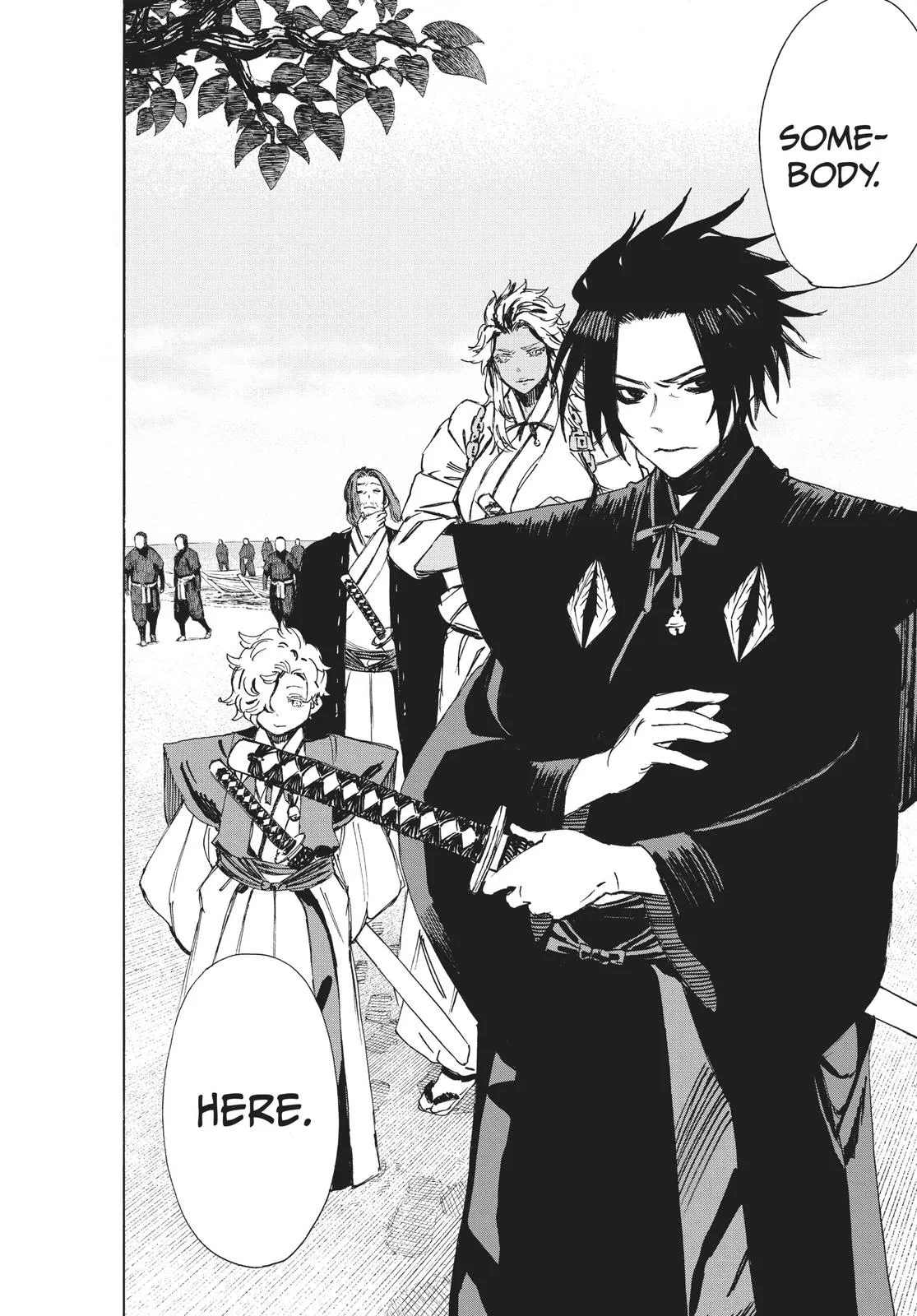 Read Hell's Paradise - Jigokuraku EN Manga Online