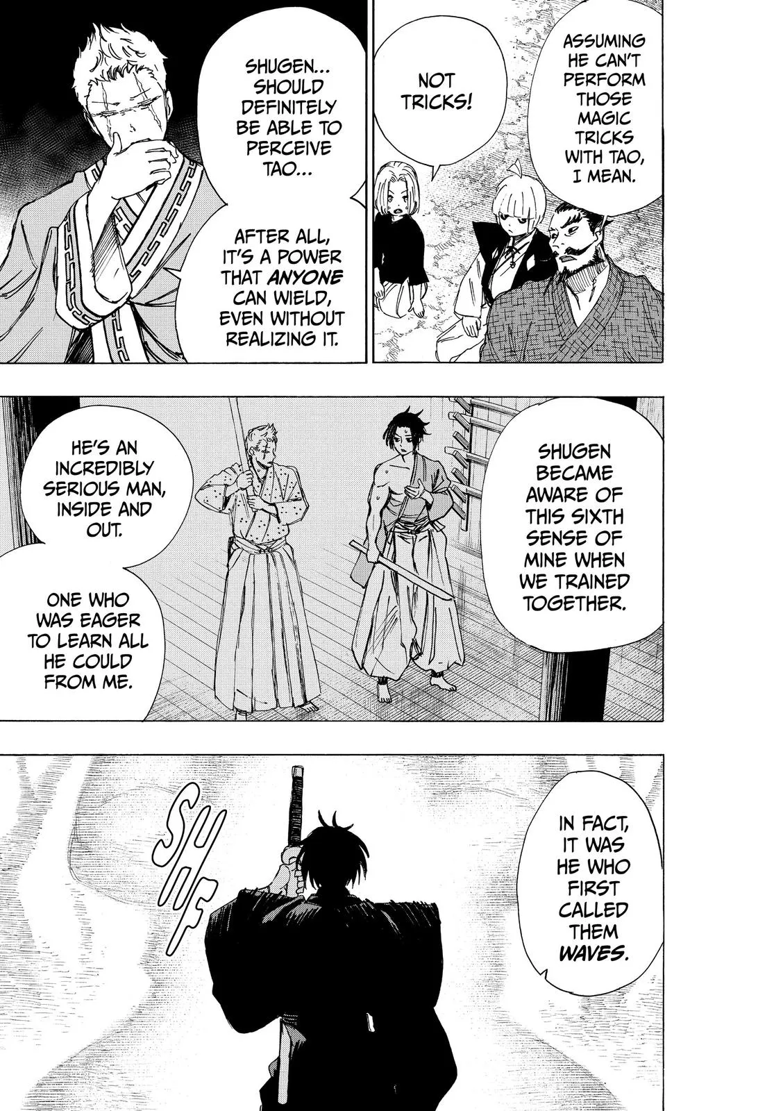 Read Hell's Paradise - Jigokuraku EN Manga Online