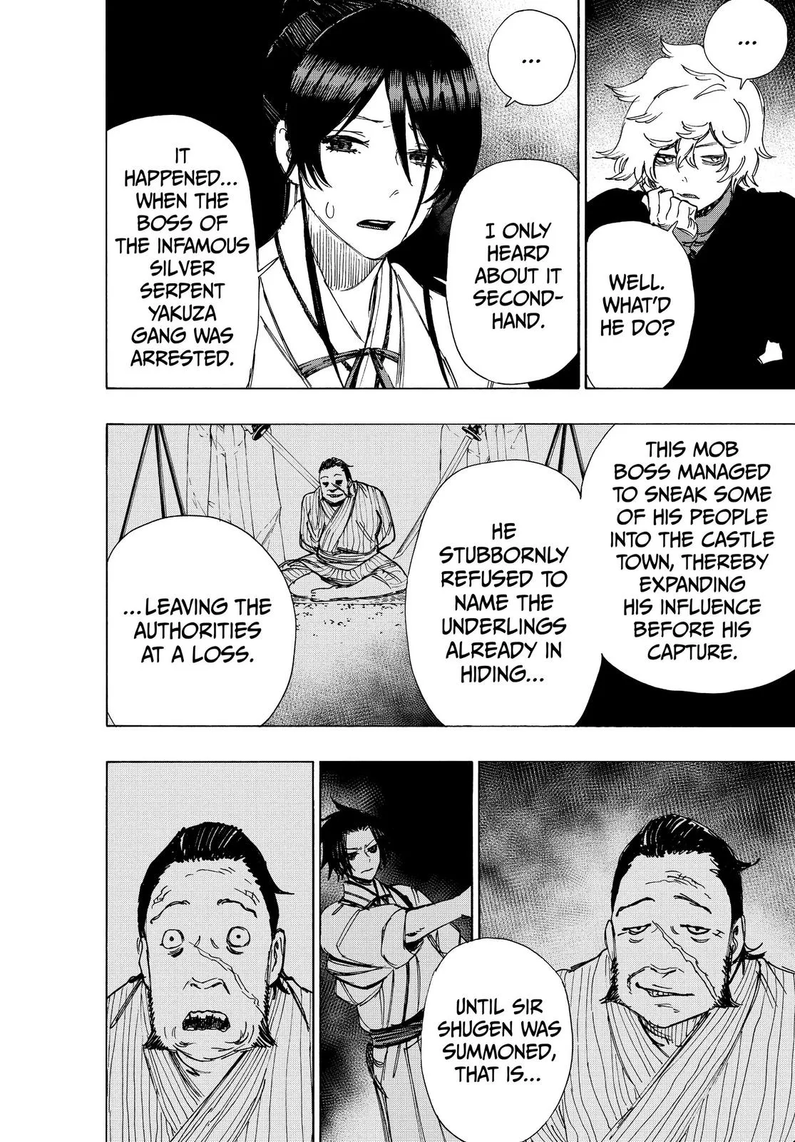 Read Hell's Paradise - Jigokuraku EN Manga Online