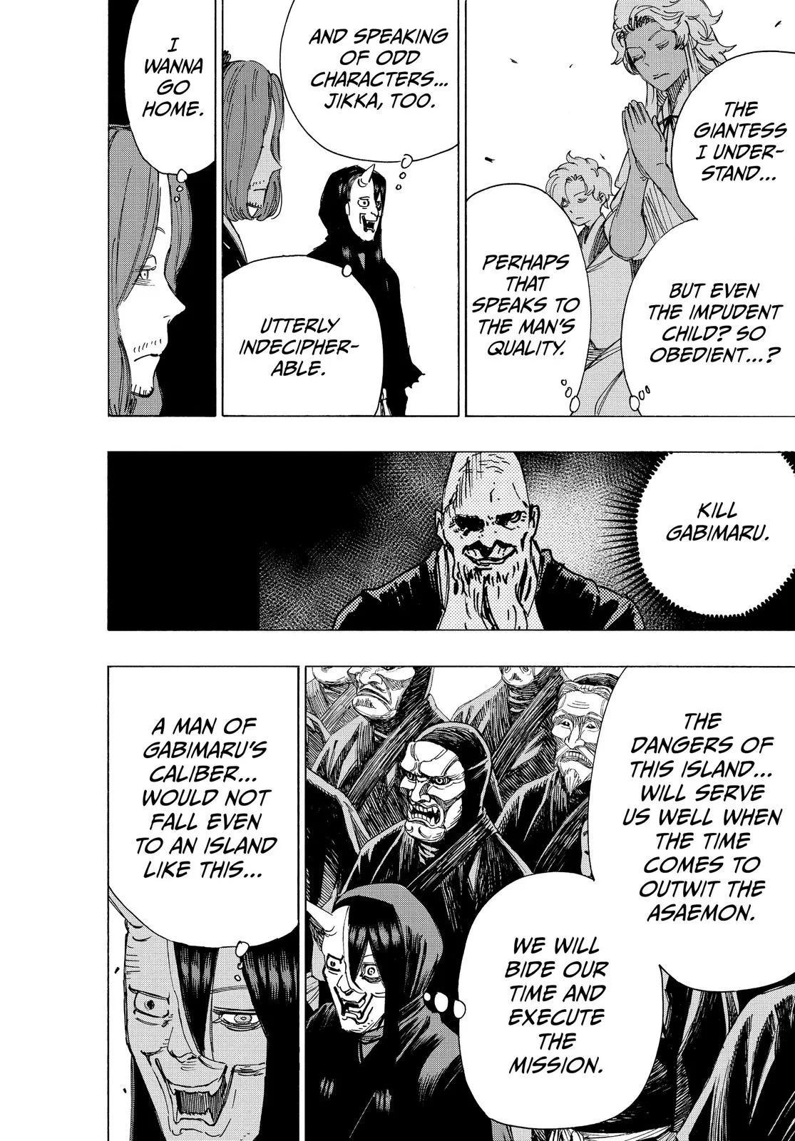 Read Hell's Paradise - Jigokuraku EN Manga Online