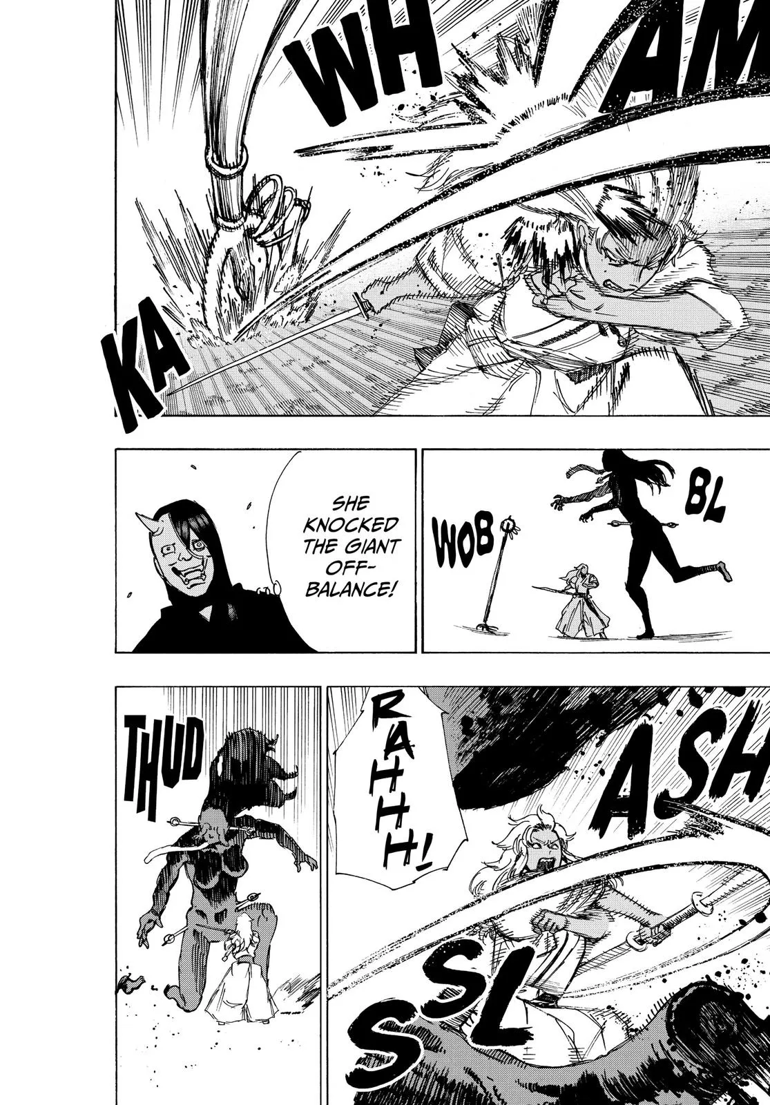 Read Hell's Paradise - Jigokuraku EN Manga Online
