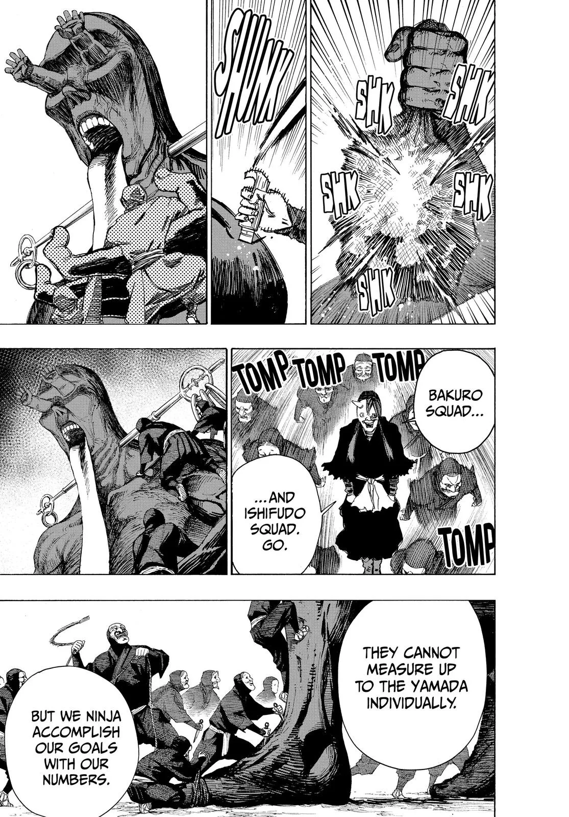 Read Hell's Paradise - Jigokuraku EN Manga Online