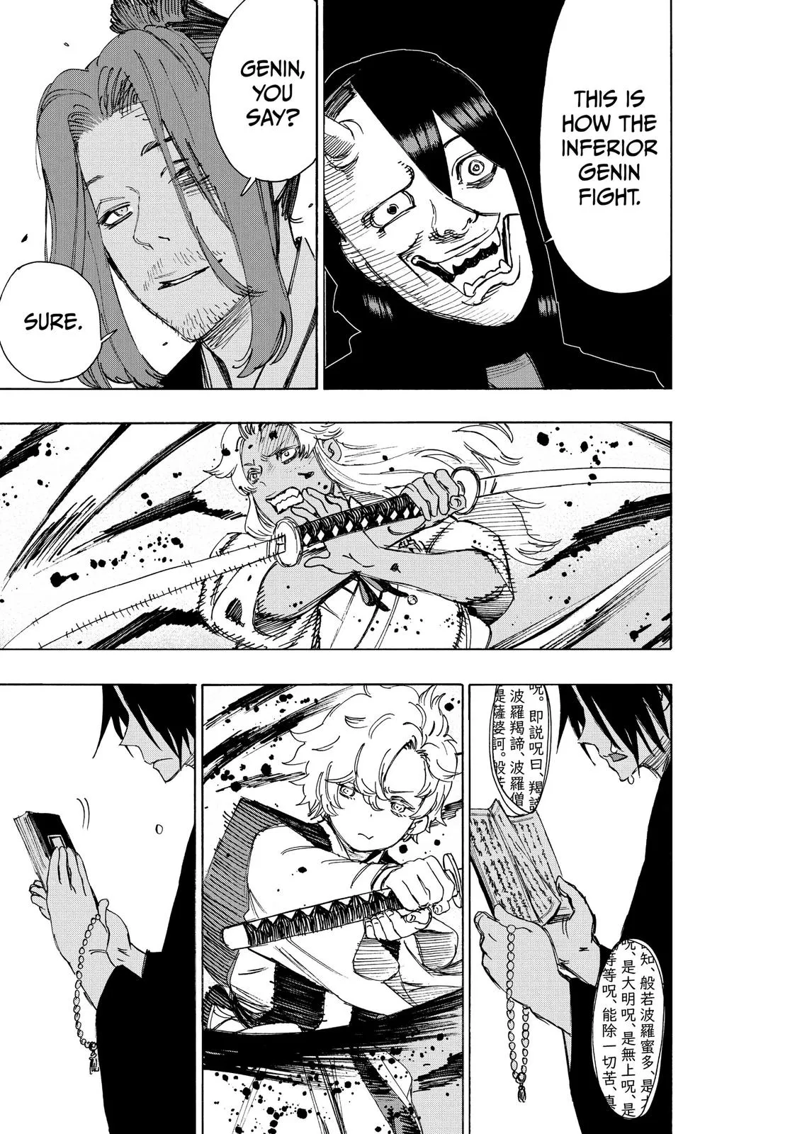 Read Hell's Paradise - Jigokuraku EN Manga Online