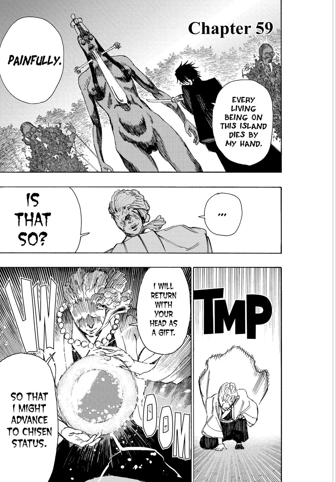 Read Hell's Paradise - Jigokuraku EN Manga Online