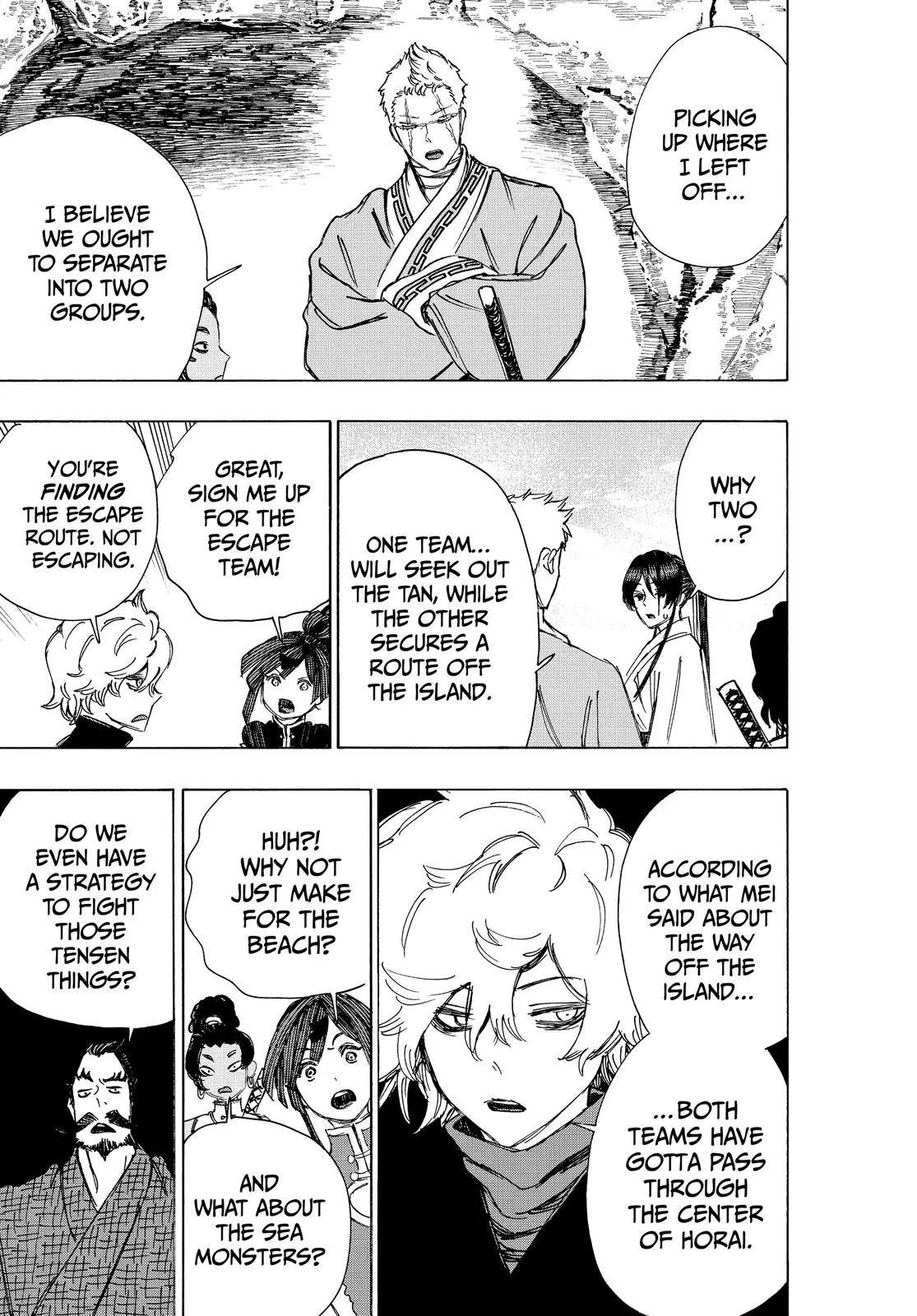Read Hell's Paradise - Jigokuraku EN Manga Online