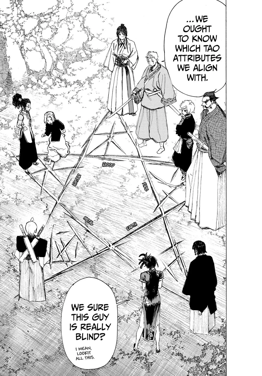 Read Hell's Paradise - Jigokuraku EN Manga Online