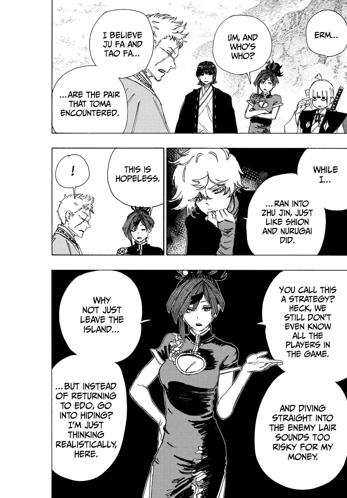 Read Hell's Paradise - Jigokuraku EN Manga Online