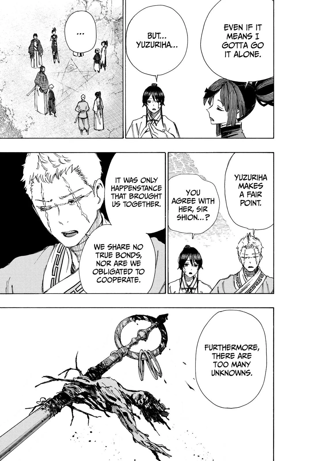 Read Hell's Paradise - Jigokuraku EN Manga Online