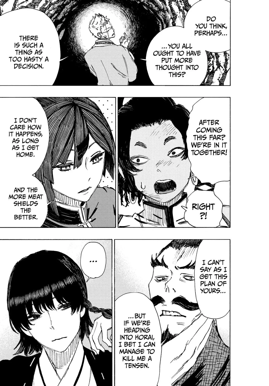 Read Hell's Paradise - Jigokuraku EN Manga Online