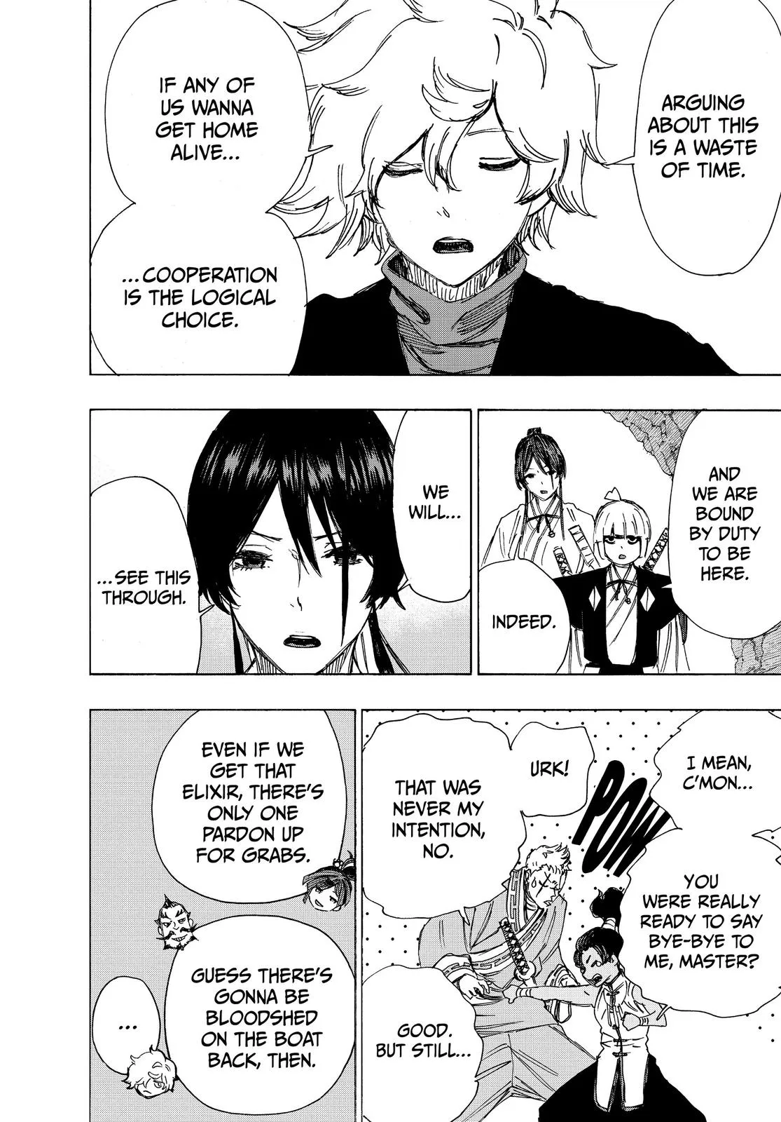 Read Hell's Paradise - Jigokuraku EN Manga Online