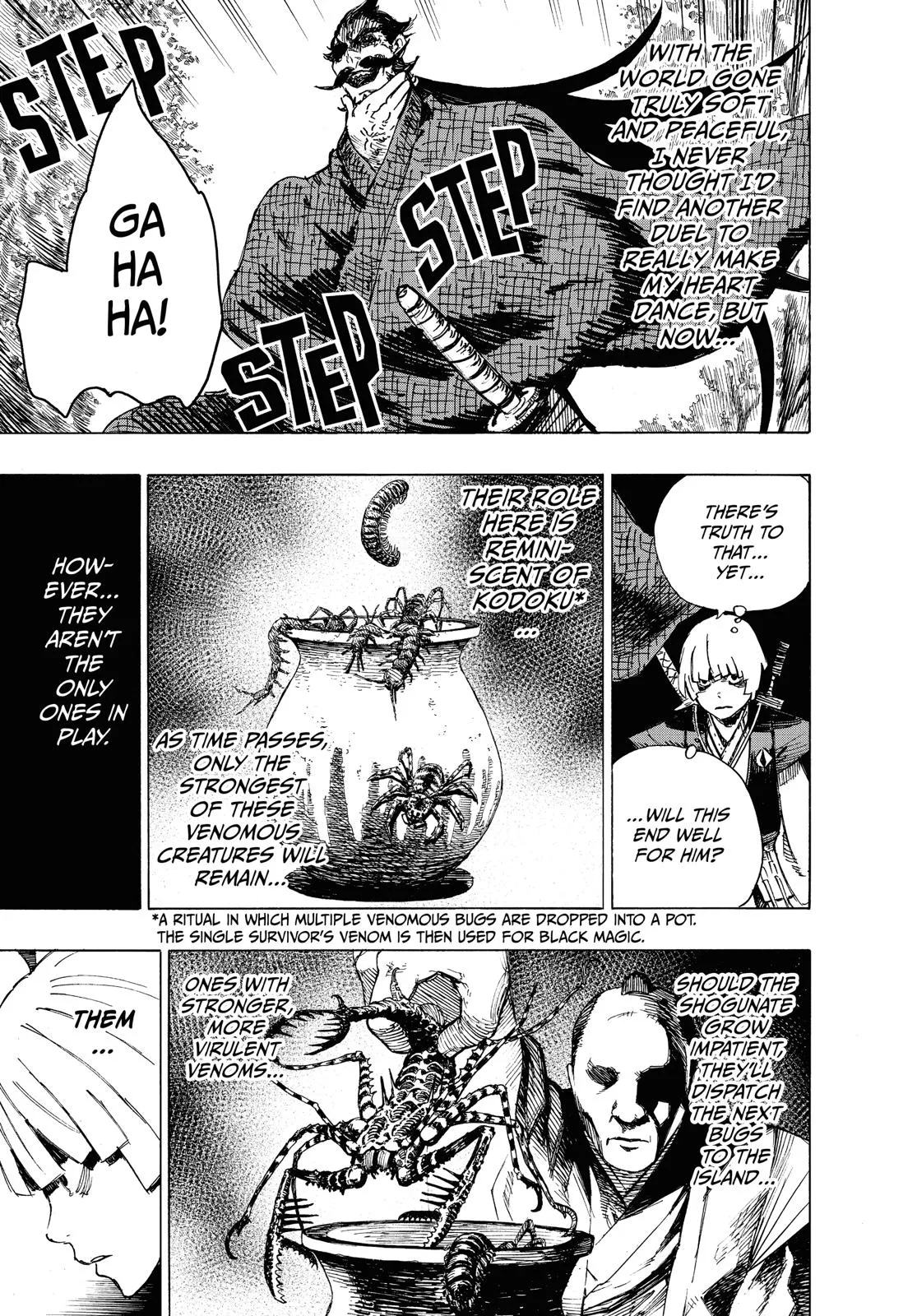 Read Hell's Paradise - Jigokuraku EN Manga Online