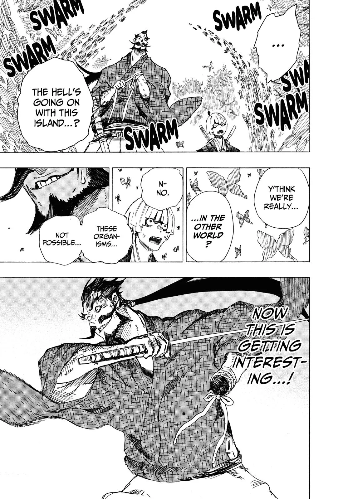 Read Hell's Paradise - Jigokuraku EN Manga Online