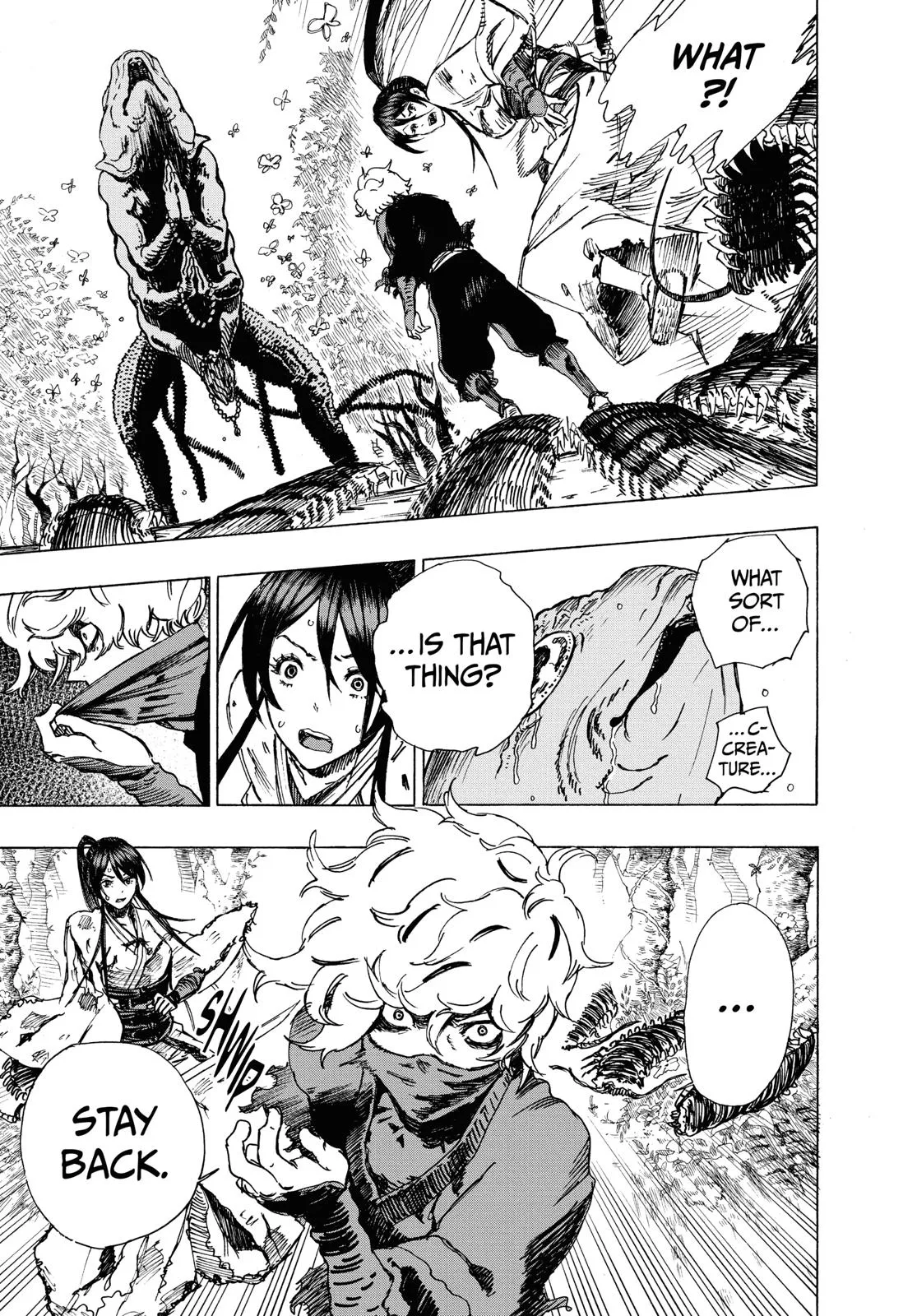 Read Hell's Paradise - Jigokuraku EN Manga Online