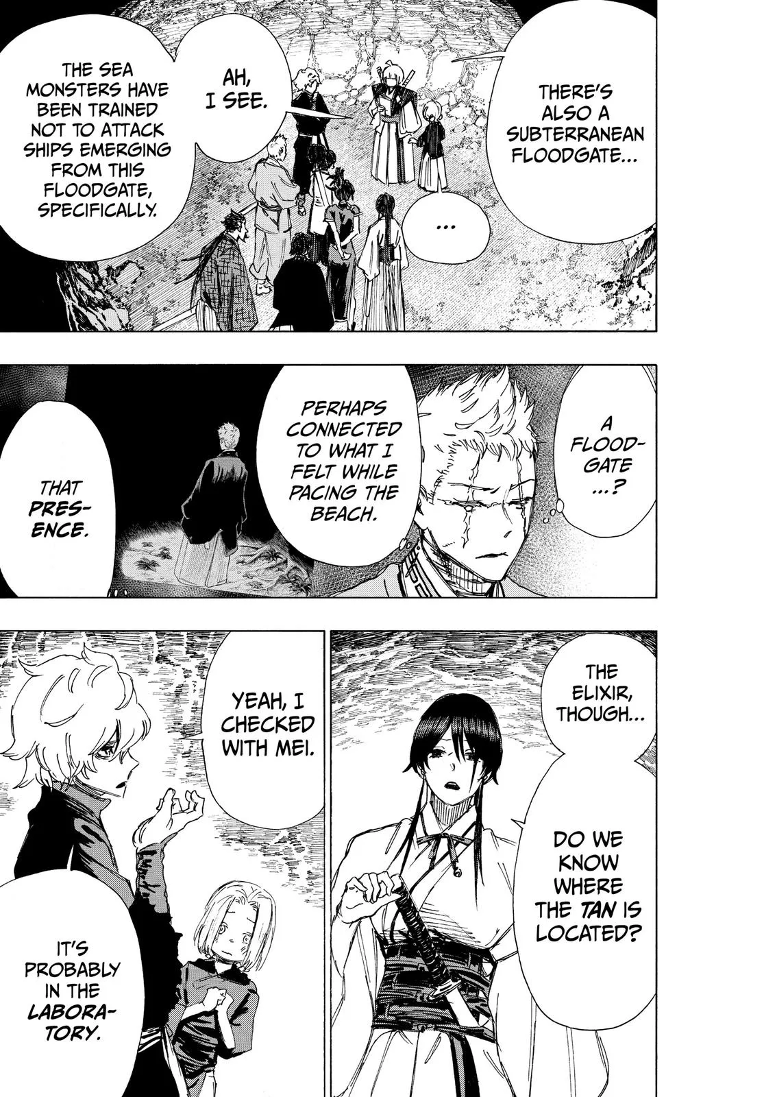 Read Hell's Paradise - Jigokuraku EN Manga Online
