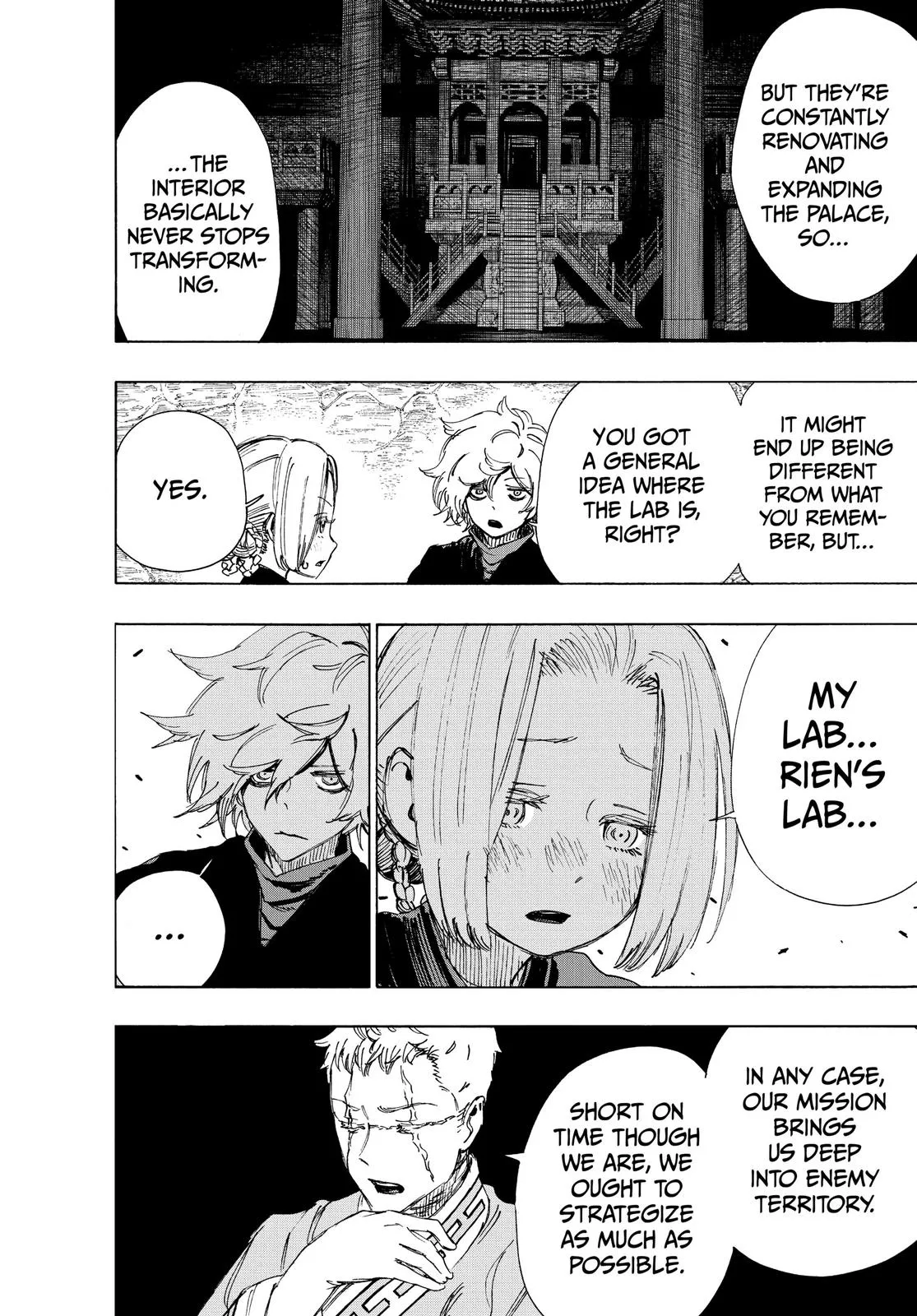 Read Hell's Paradise - Jigokuraku EN Manga Online