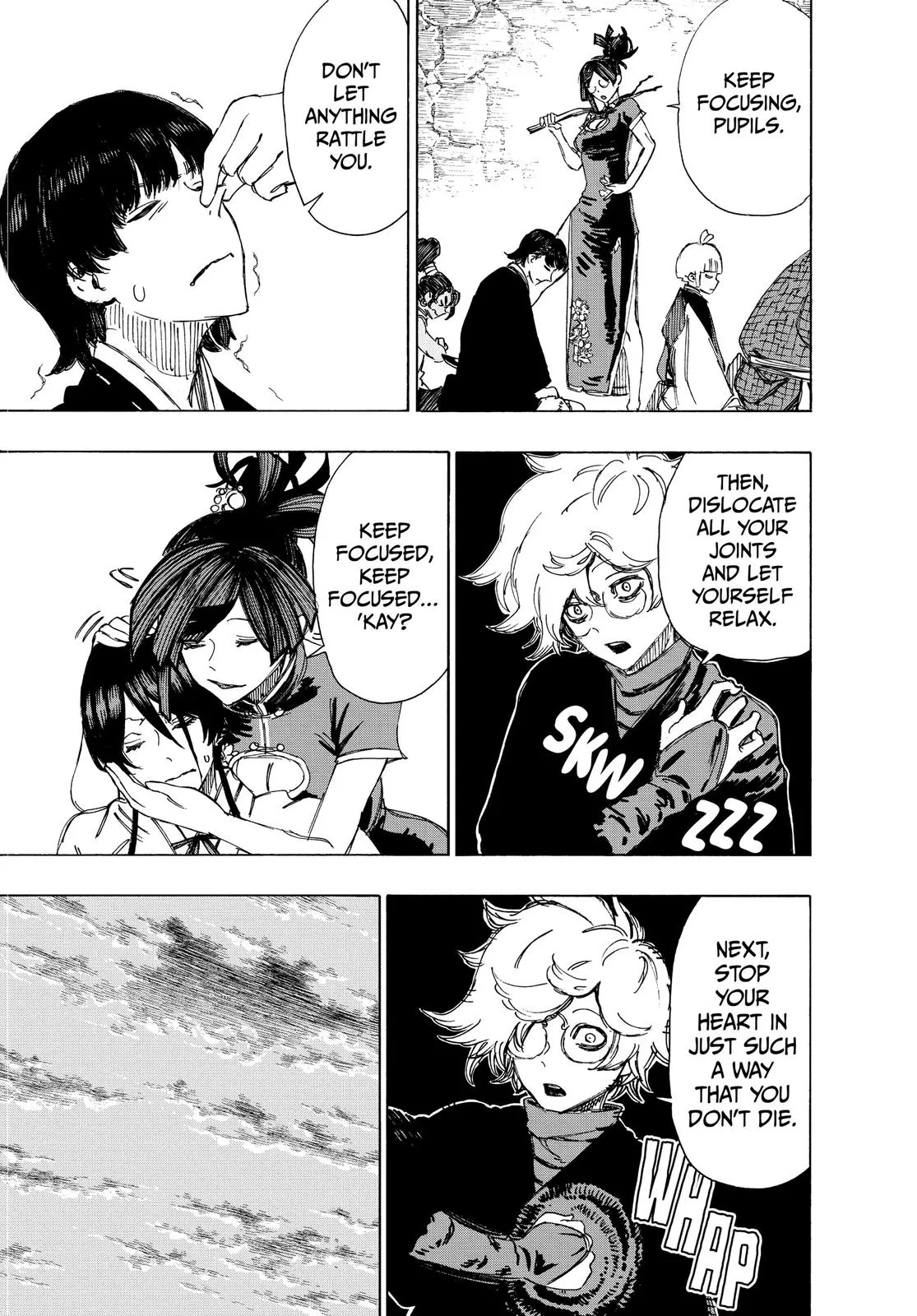 Read Hell's Paradise - Jigokuraku EN Manga Online