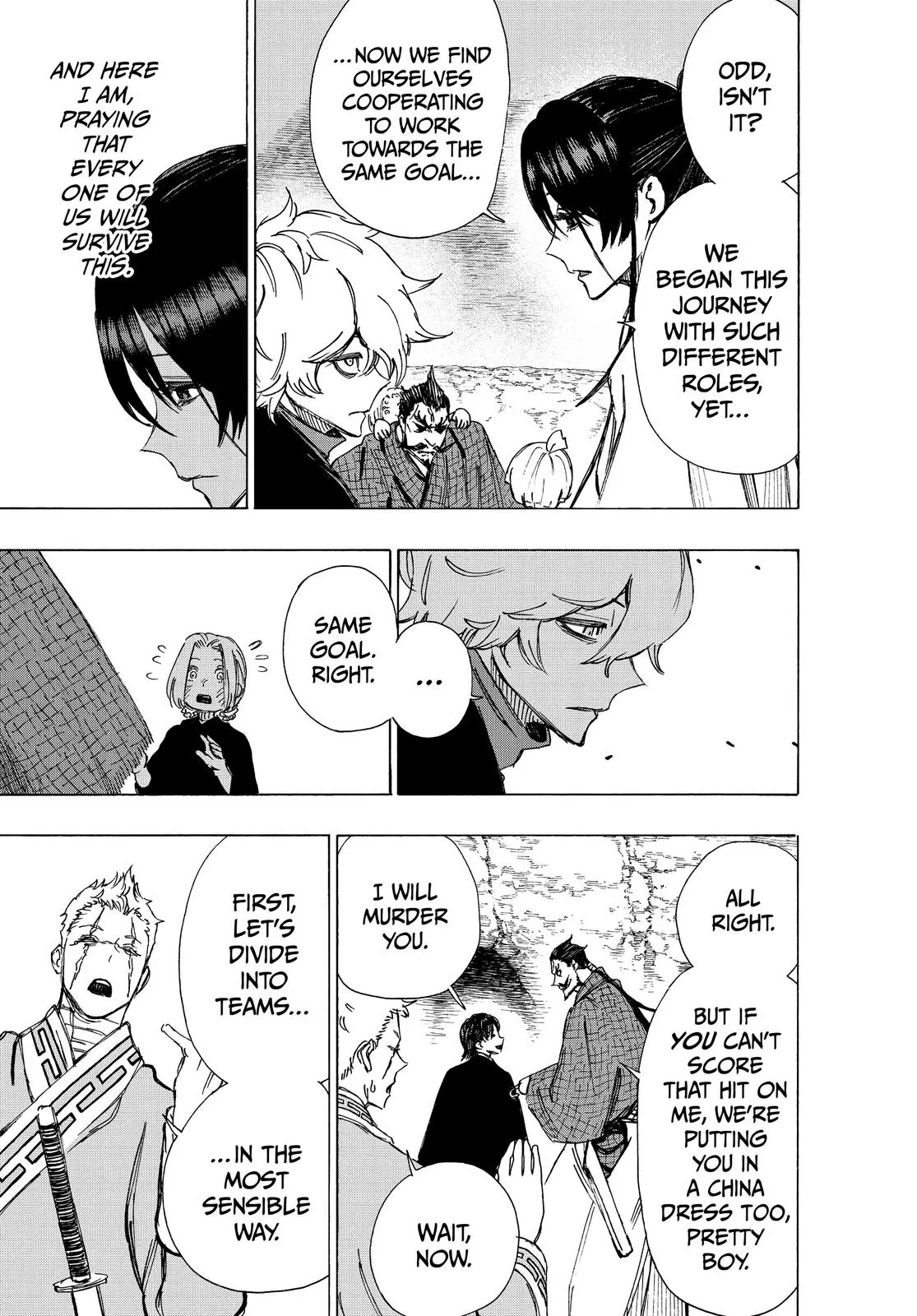 Read Hell's Paradise - Jigokuraku EN Manga Online