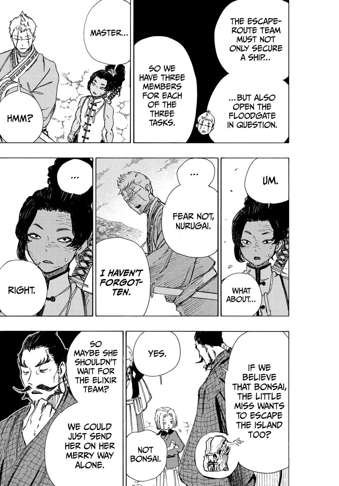 Read Hell's Paradise - Jigokuraku EN Manga Online