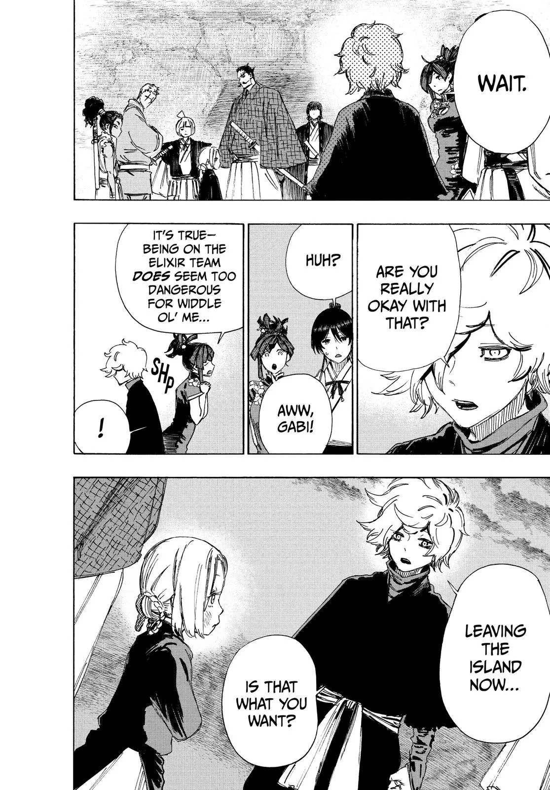 Read Hell's Paradise - Jigokuraku EN Manga Online