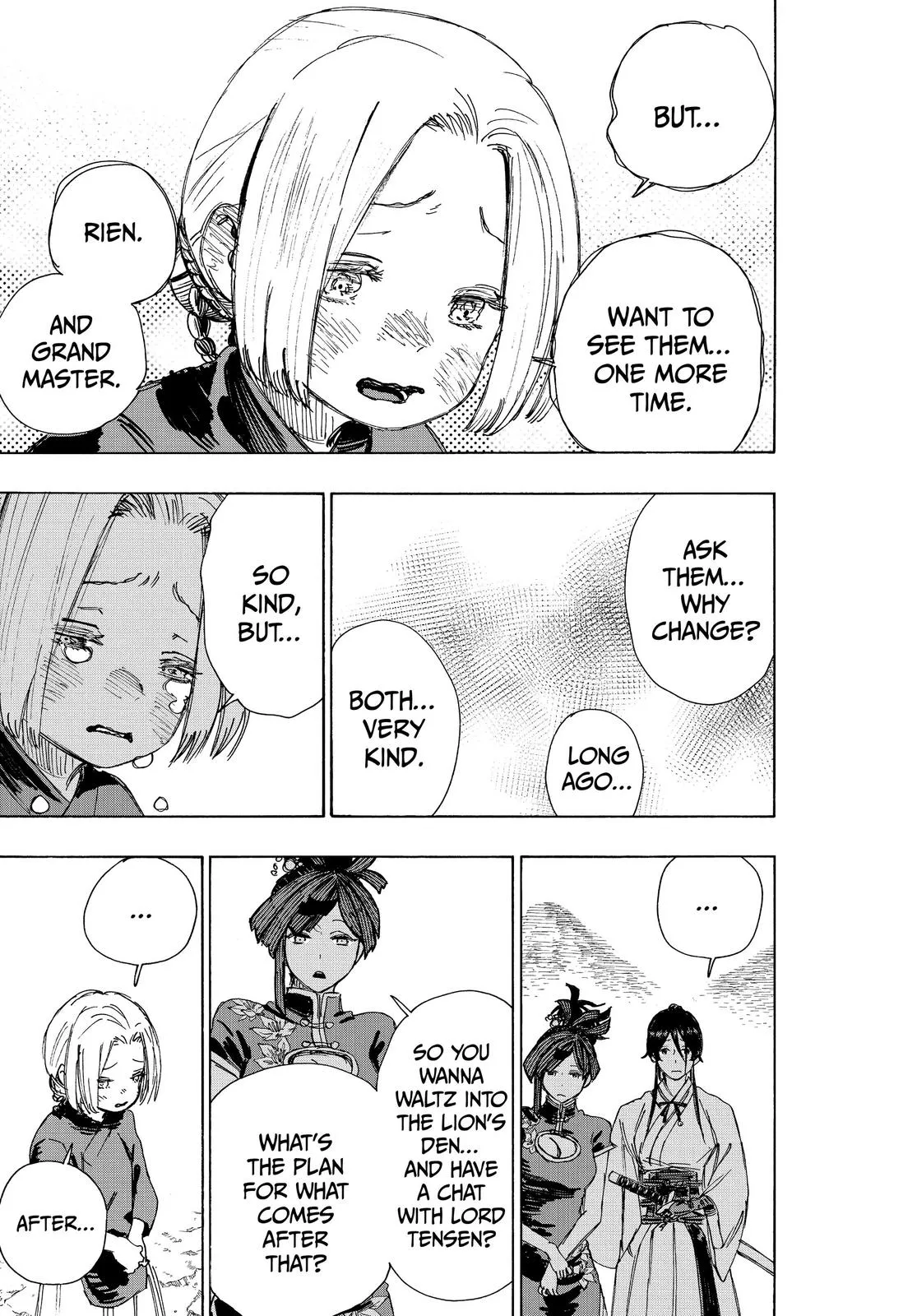 Read Hell's Paradise - Jigokuraku EN Manga Online