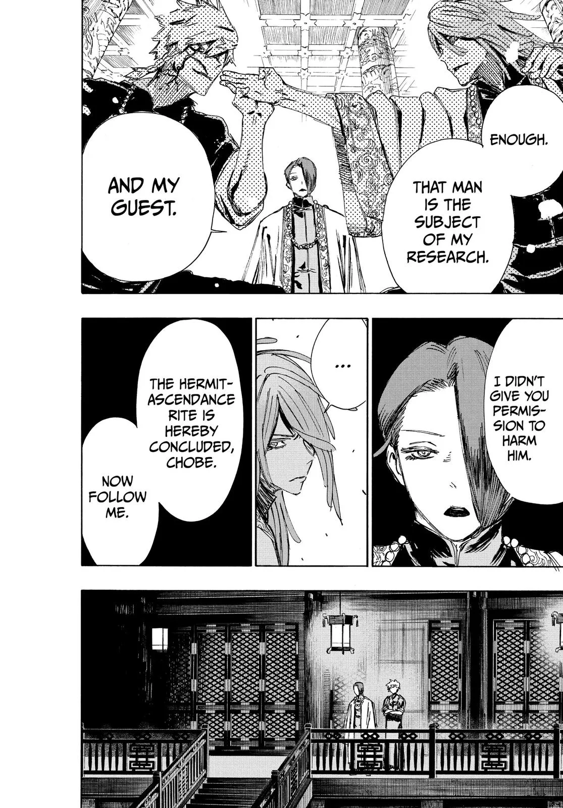 Read Hell's Paradise - Jigokuraku EN Manga Online