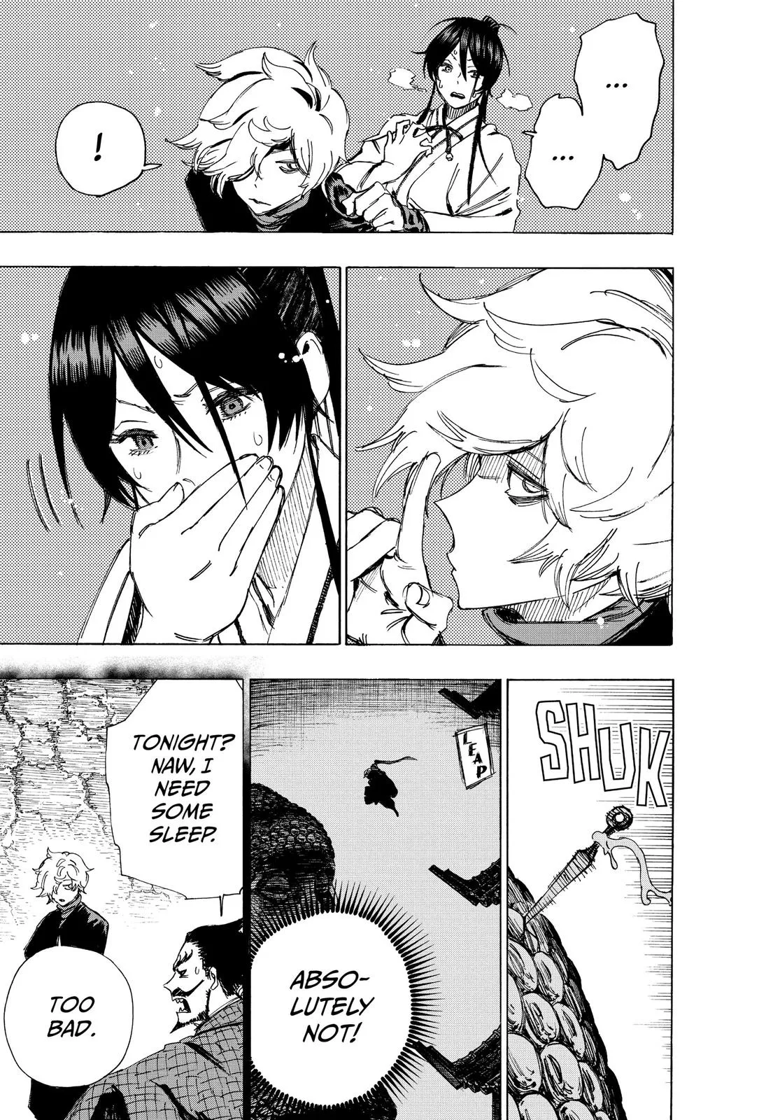 Read Hell's Paradise - Jigokuraku EN Manga Online