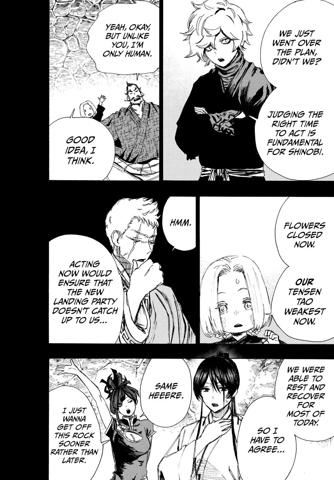 Read Hell's Paradise - Jigokuraku EN Manga Online